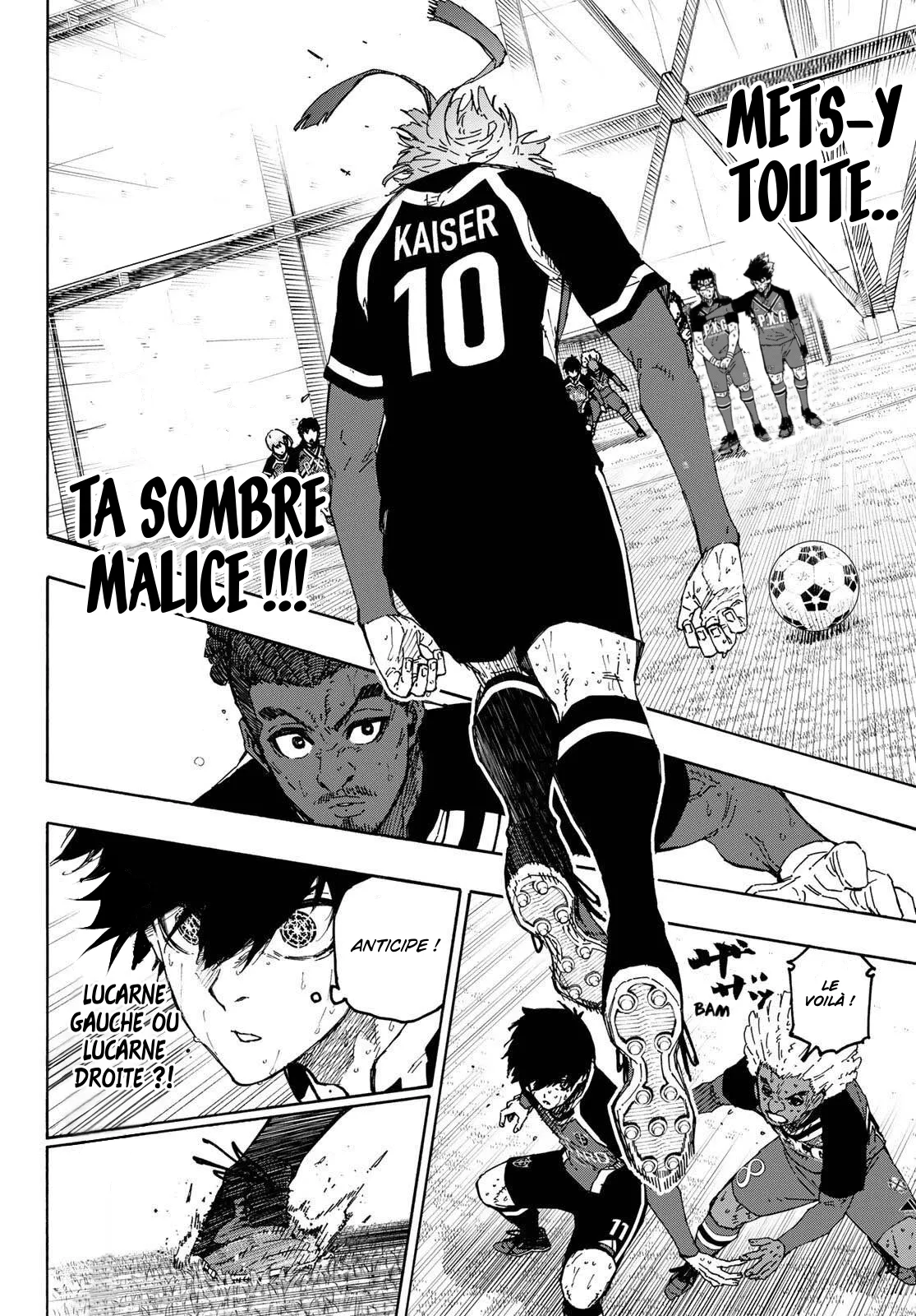 Read Blue Lock  fr Manga Online