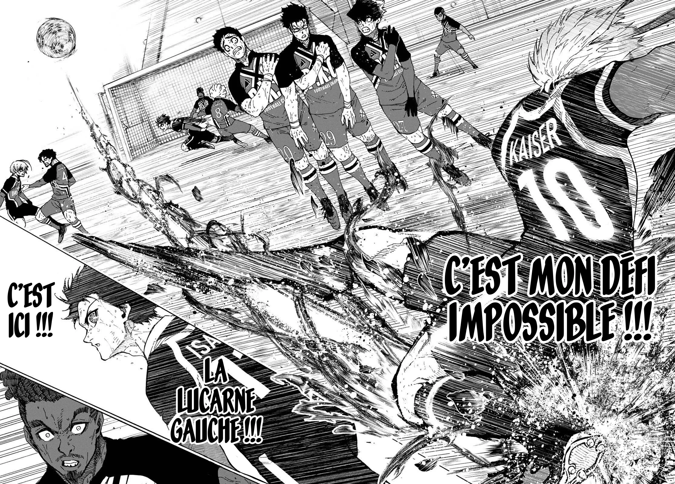 Read Blue Lock  fr Manga Online