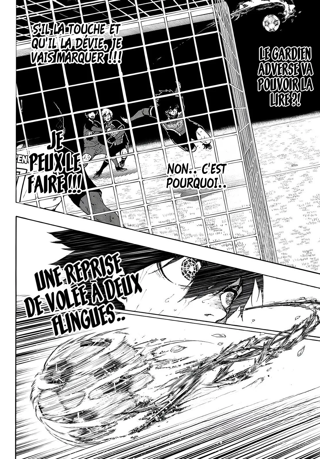 Read Blue Lock  fr Manga Online