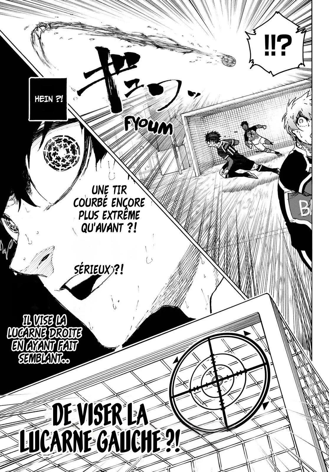 Read Blue Lock  fr Manga Online