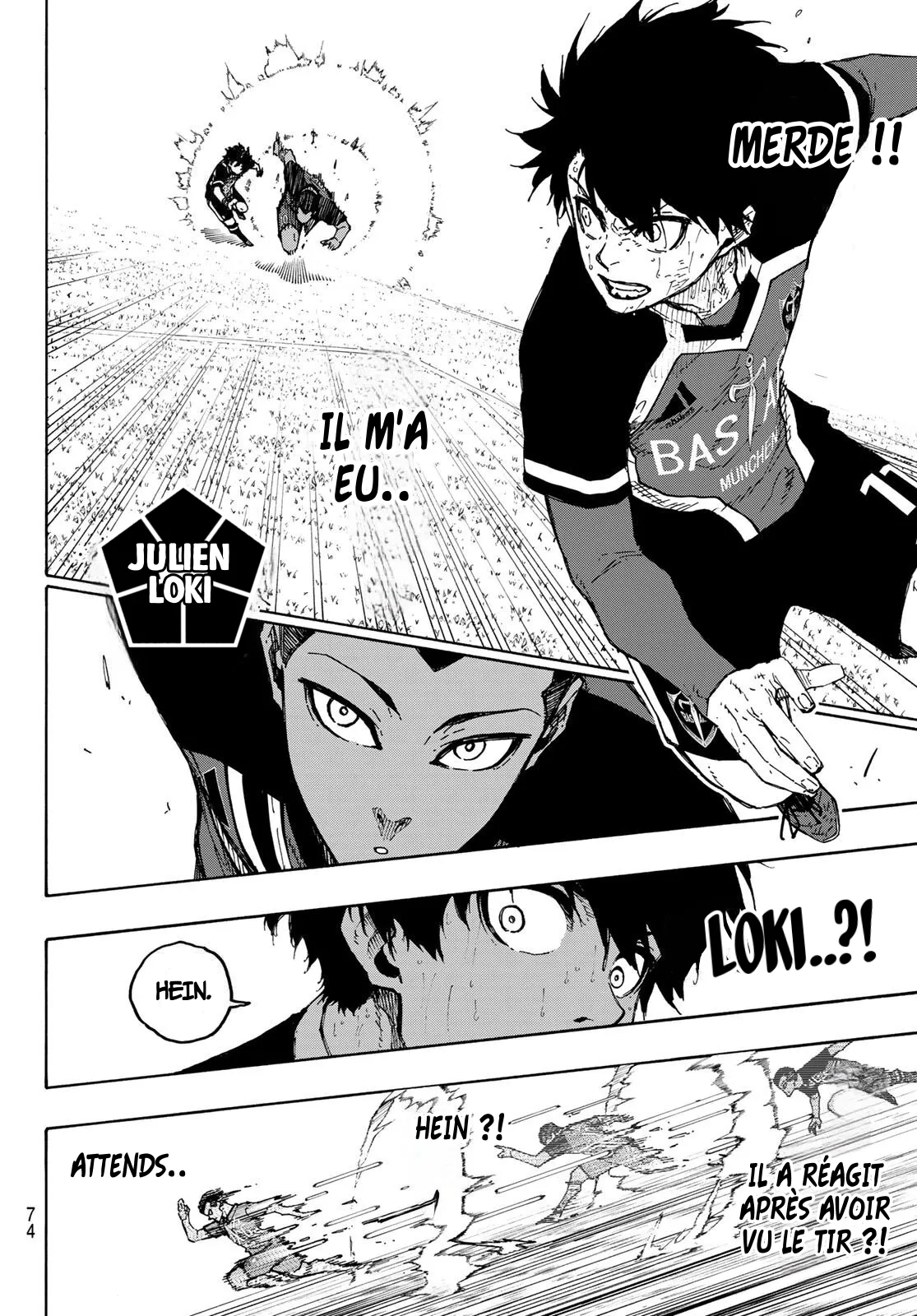 Read Blue Lock  fr Manga Online