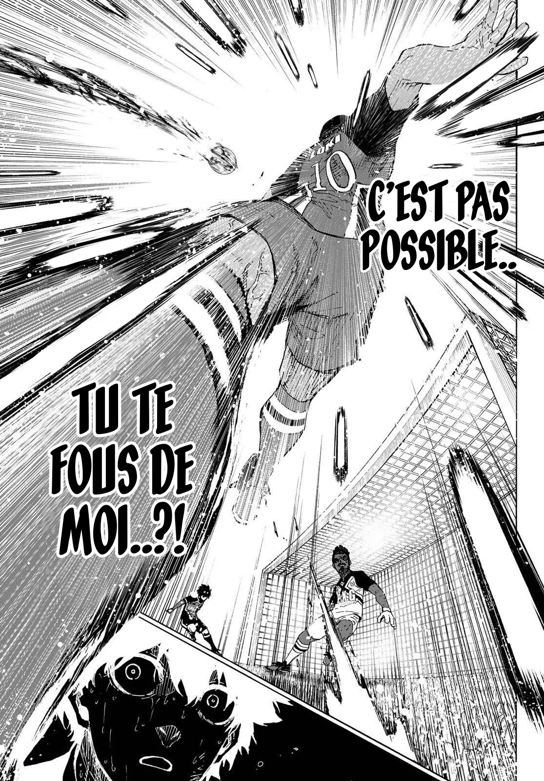 Read Blue Lock  fr Manga Online