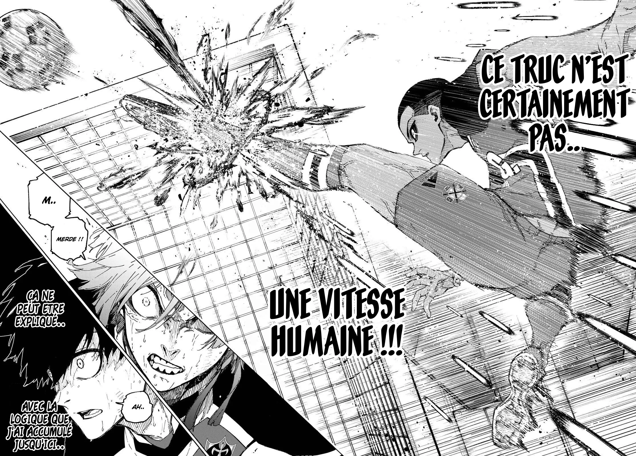 Read Blue Lock  fr Manga Online