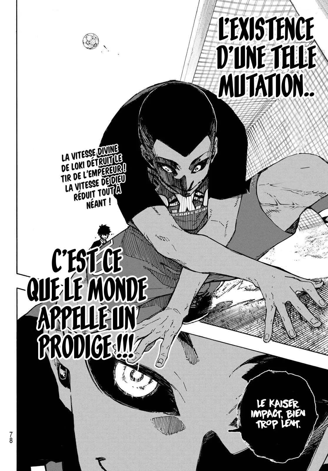 Read Blue Lock  fr Manga Online