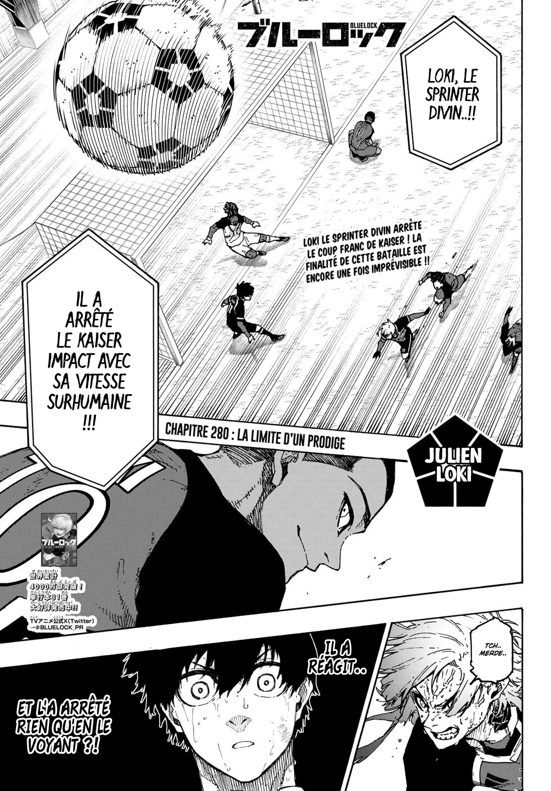 Read Blue Lock  fr Manga Online