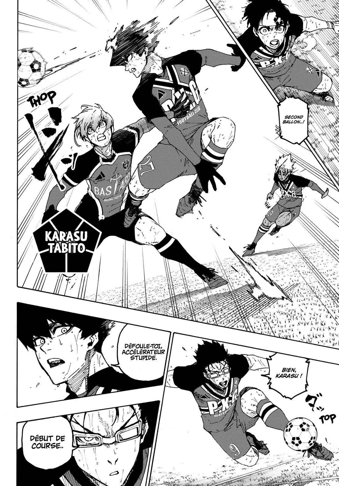 Read Blue Lock  fr Manga Online