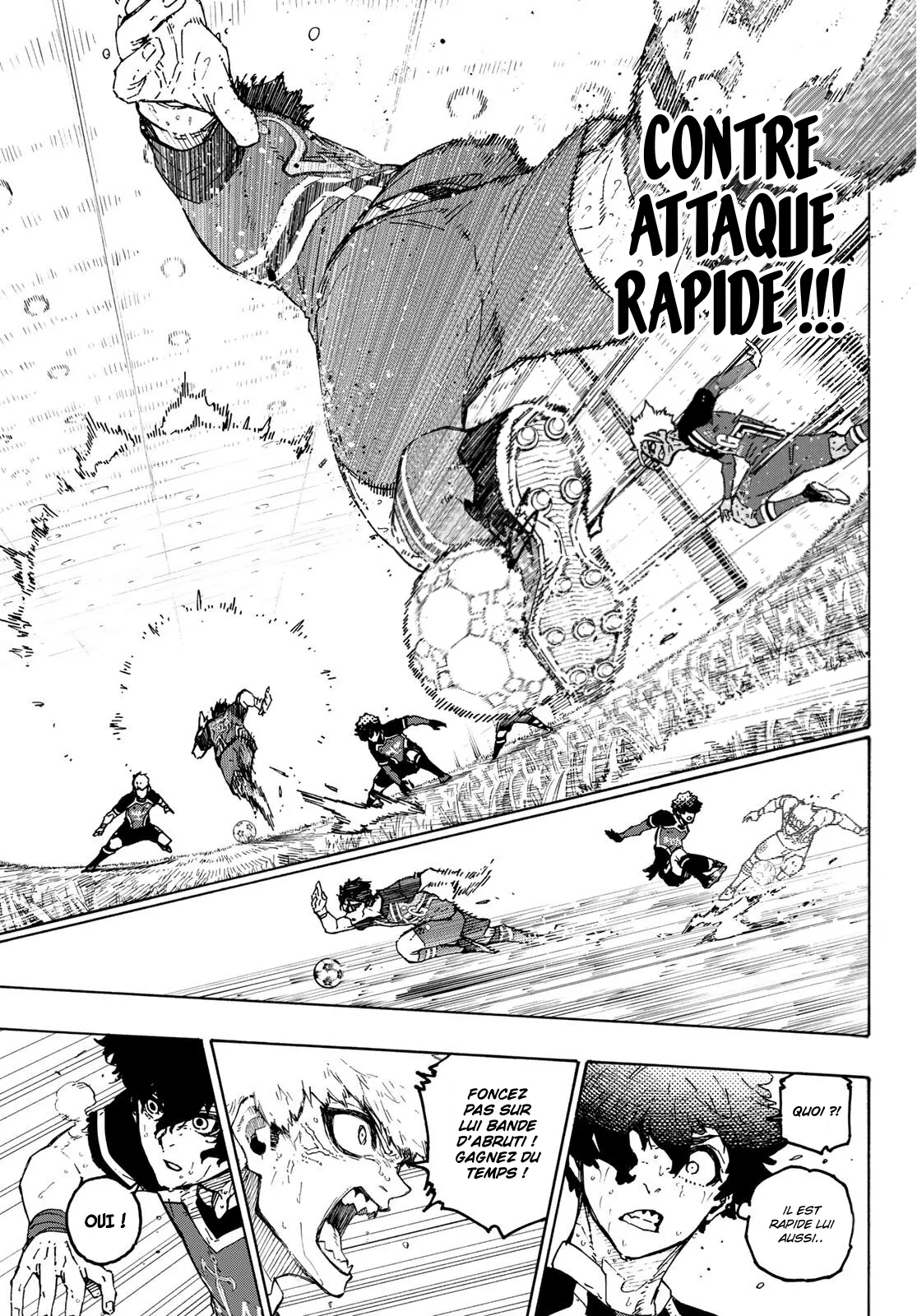 Read Blue Lock  fr Manga Online