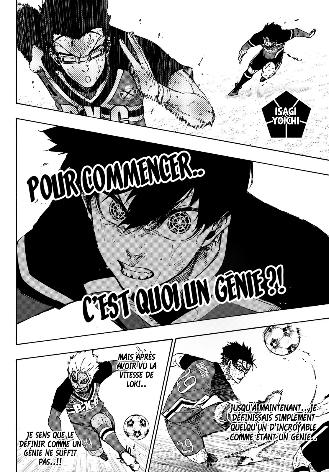 Read Blue Lock  fr Manga Online