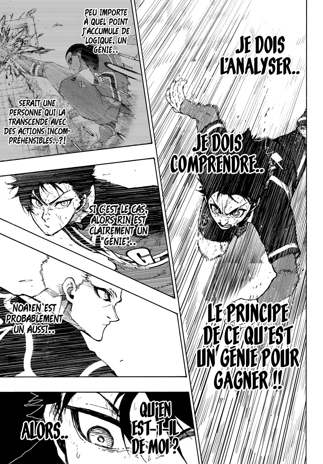 Read Blue Lock  fr Manga Online