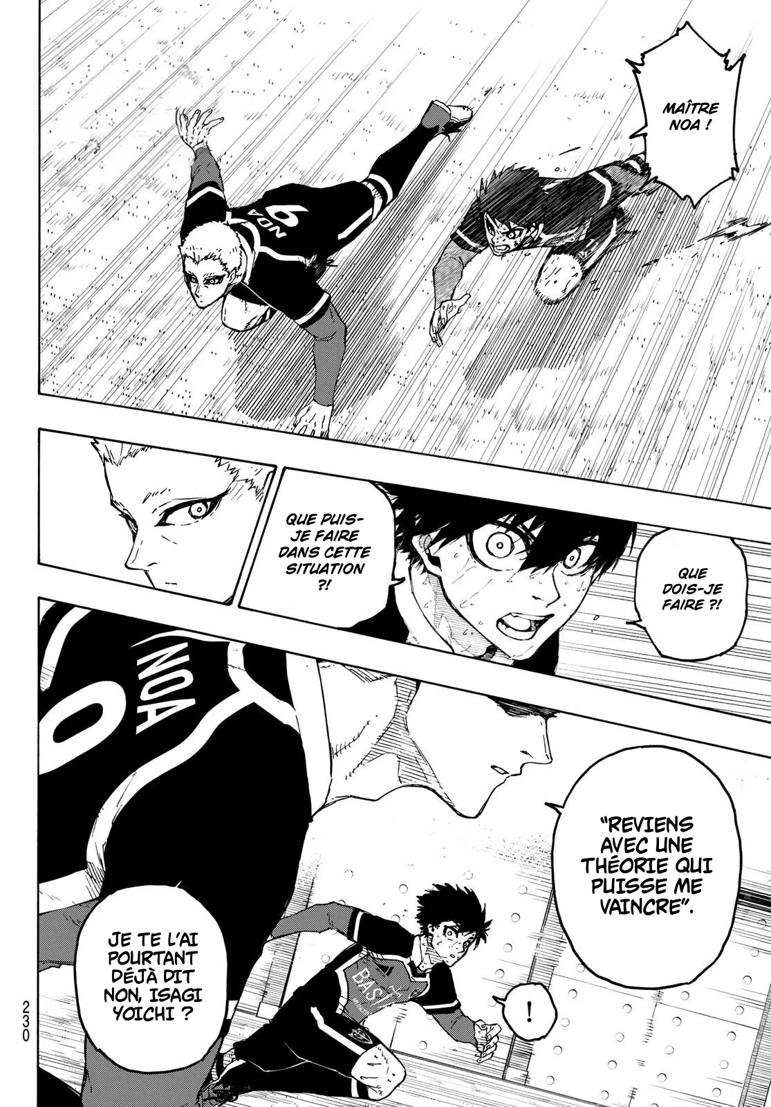 Read Blue Lock  fr Manga Online