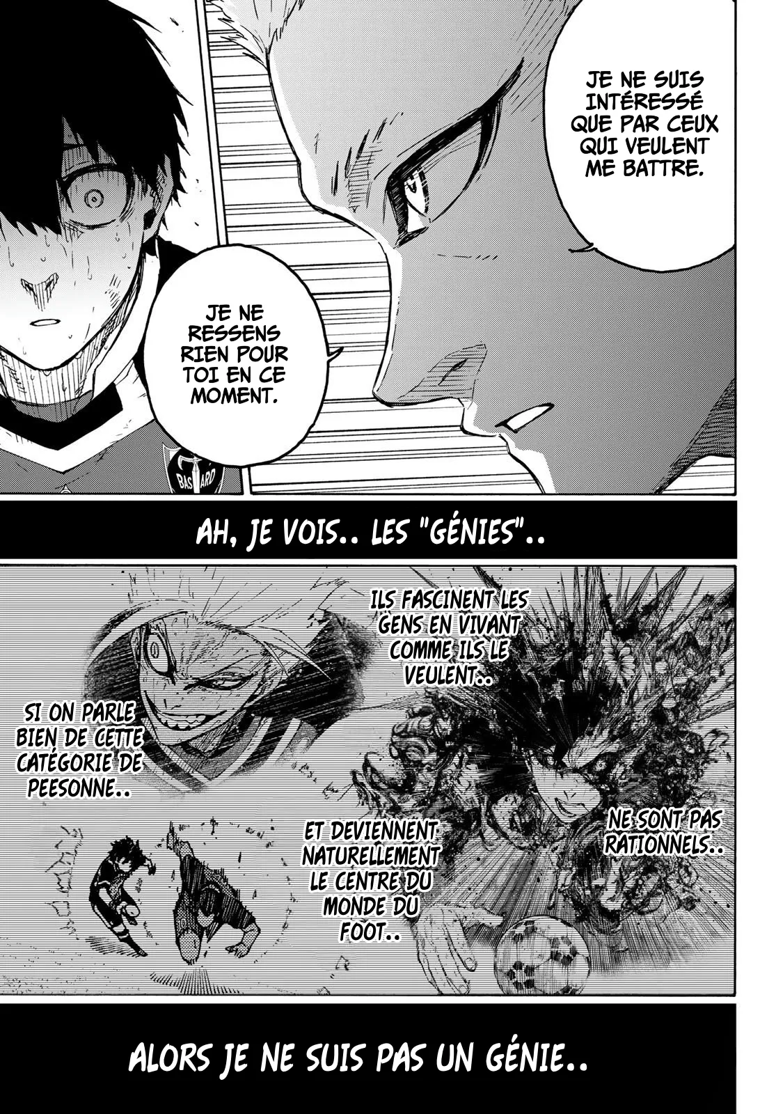 Read Blue Lock  fr Manga Online