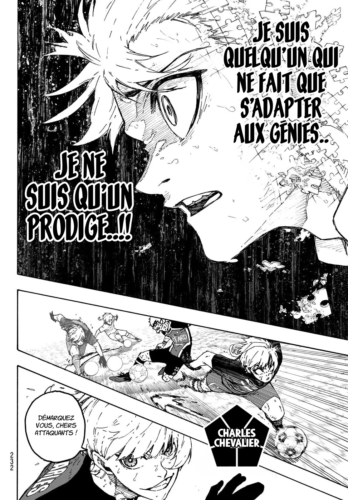 Read Blue Lock  fr Manga Online