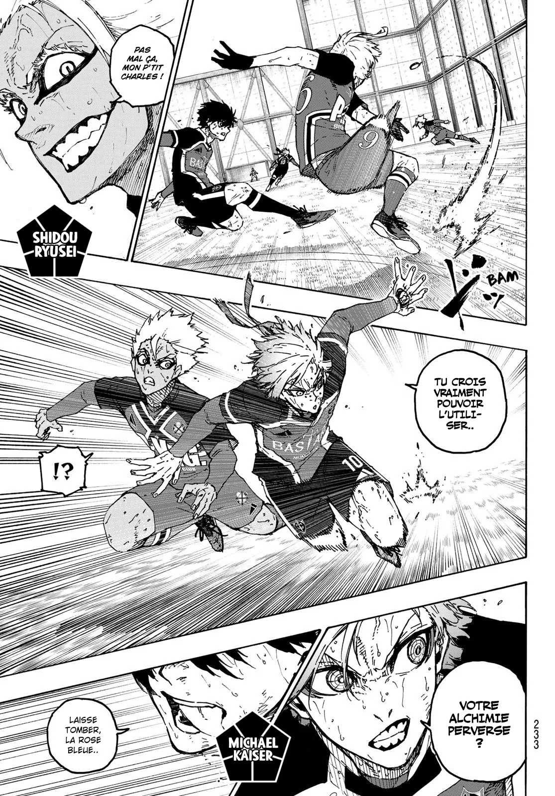 Read Blue Lock  fr Manga Online