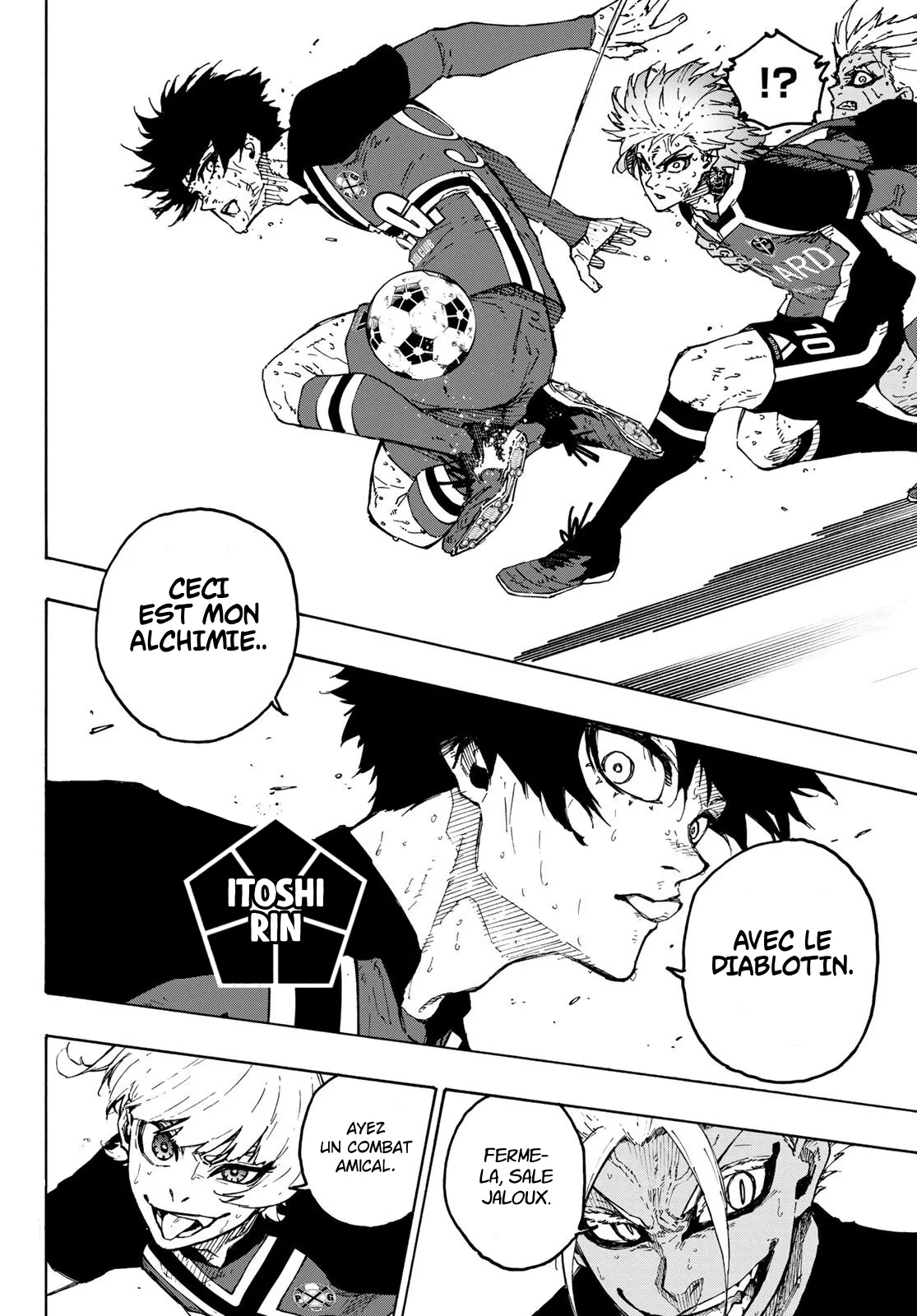 Read Blue Lock  fr Manga Online