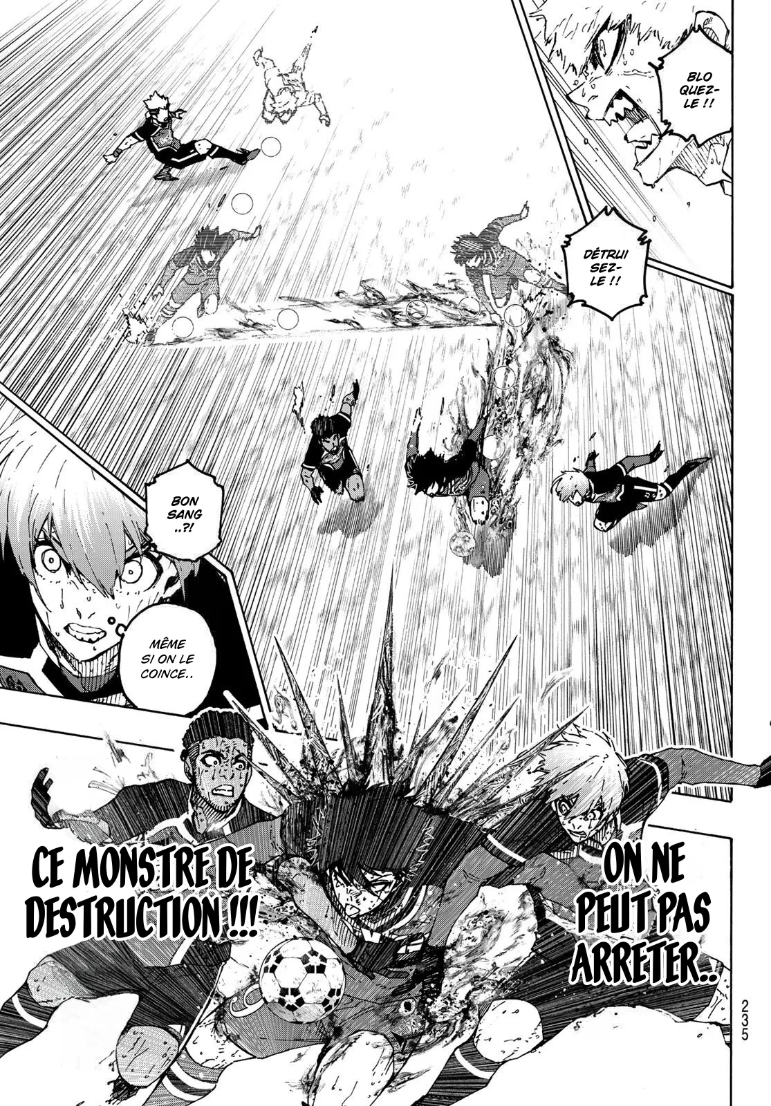 Read Blue Lock  fr Manga Online