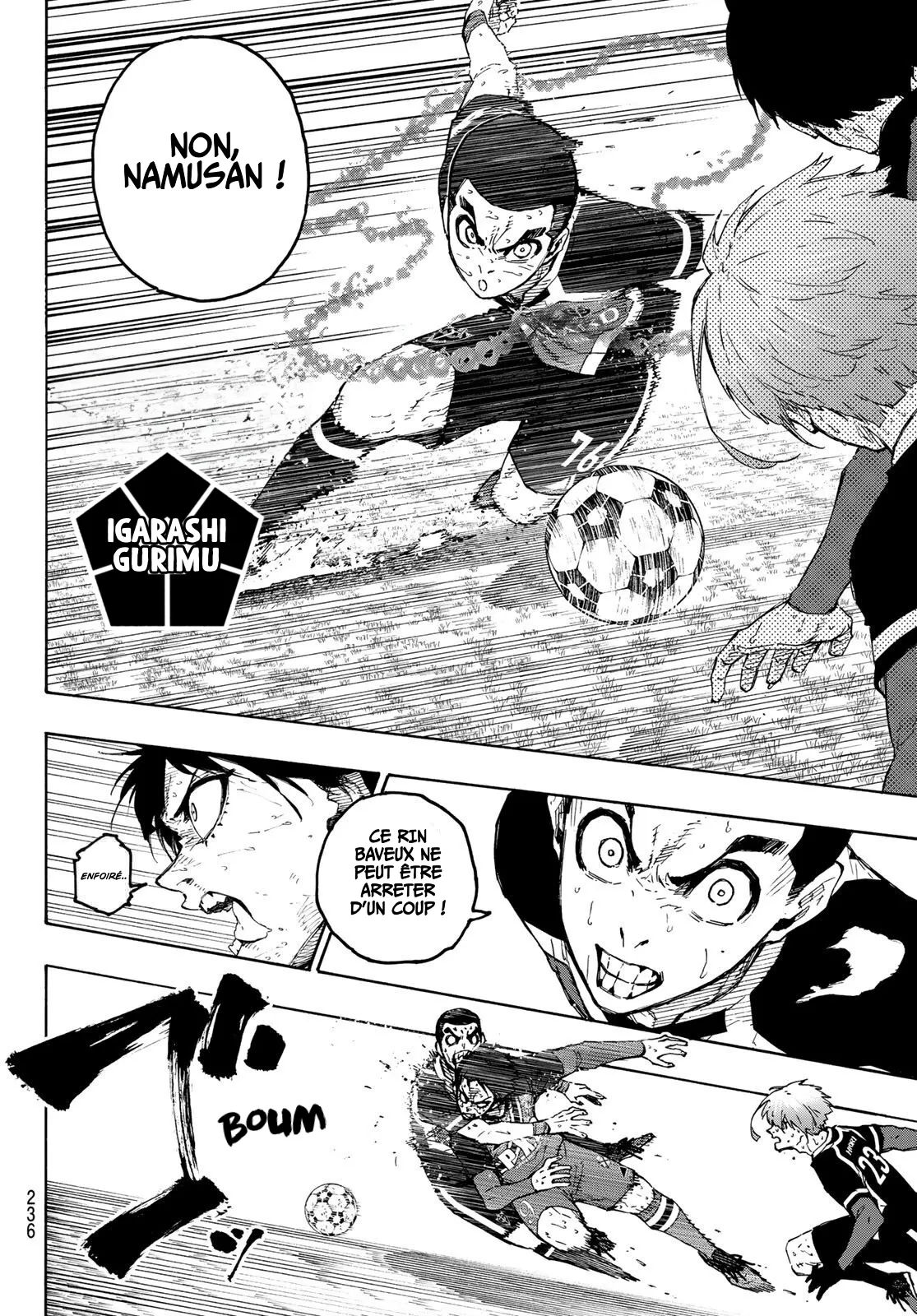 Read Blue Lock  fr Manga Online