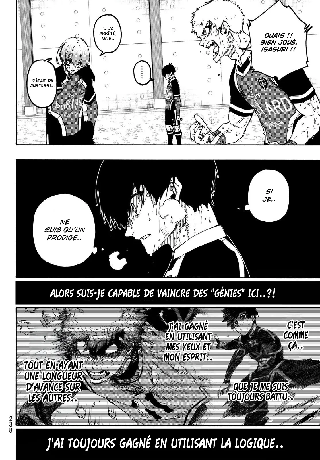 Read Blue Lock  fr Manga Online