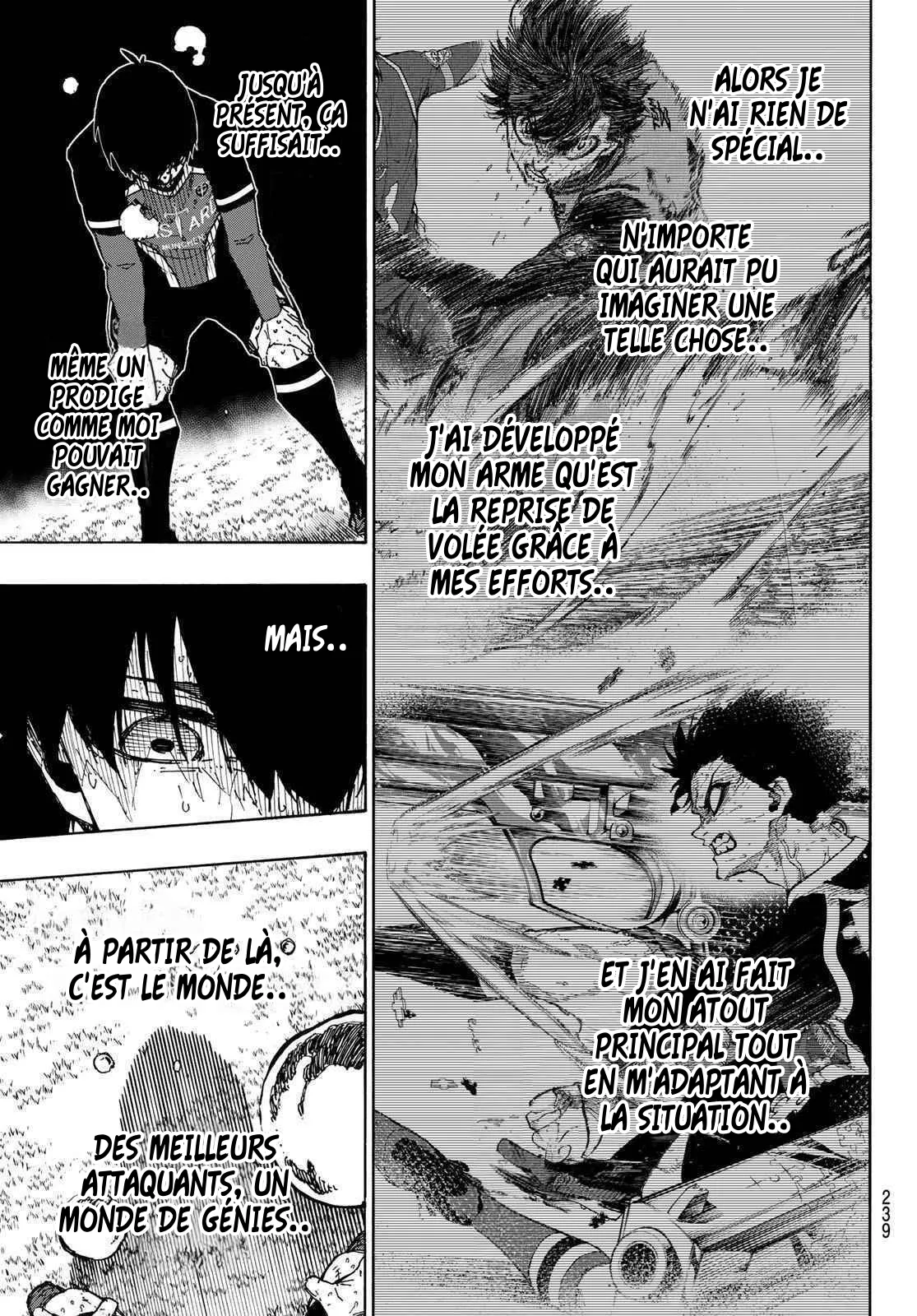 Read Blue Lock  fr Manga Online
