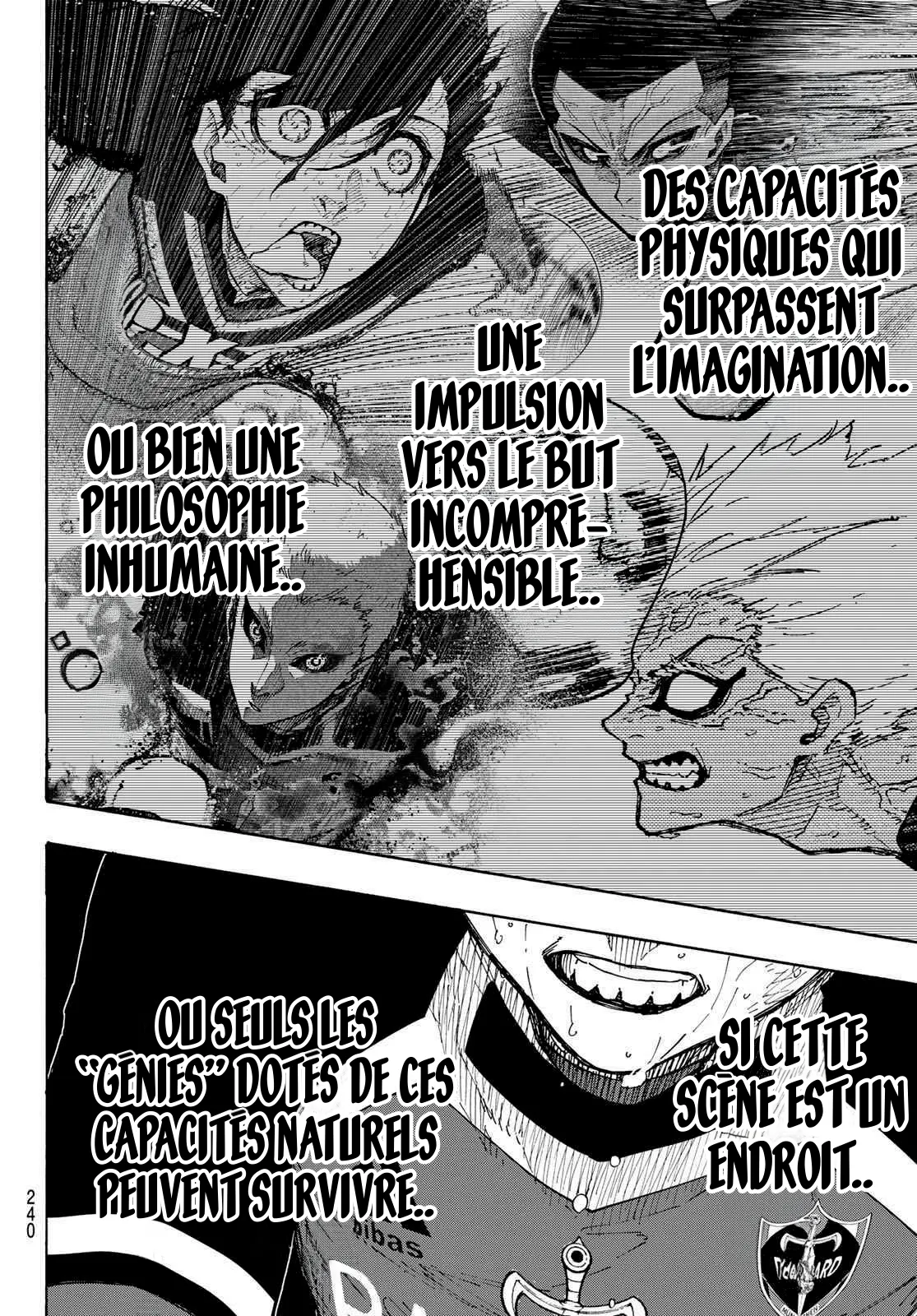 Read Blue Lock  fr Manga Online