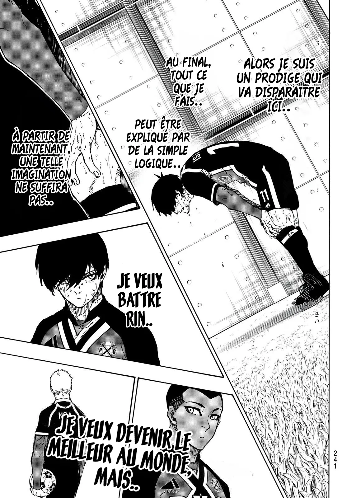 Read Blue Lock  fr Manga Online