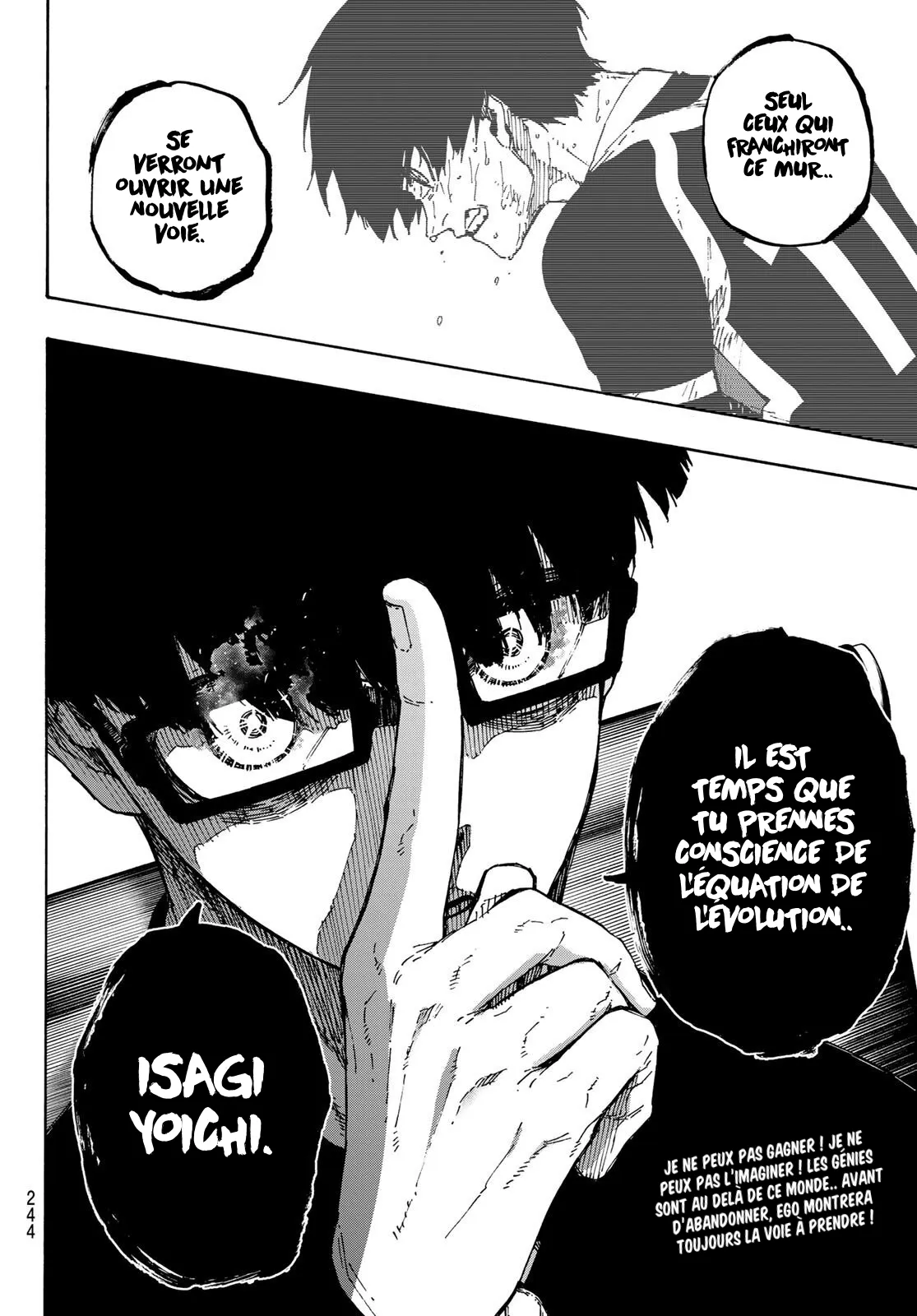 Read Blue Lock  fr Manga Online