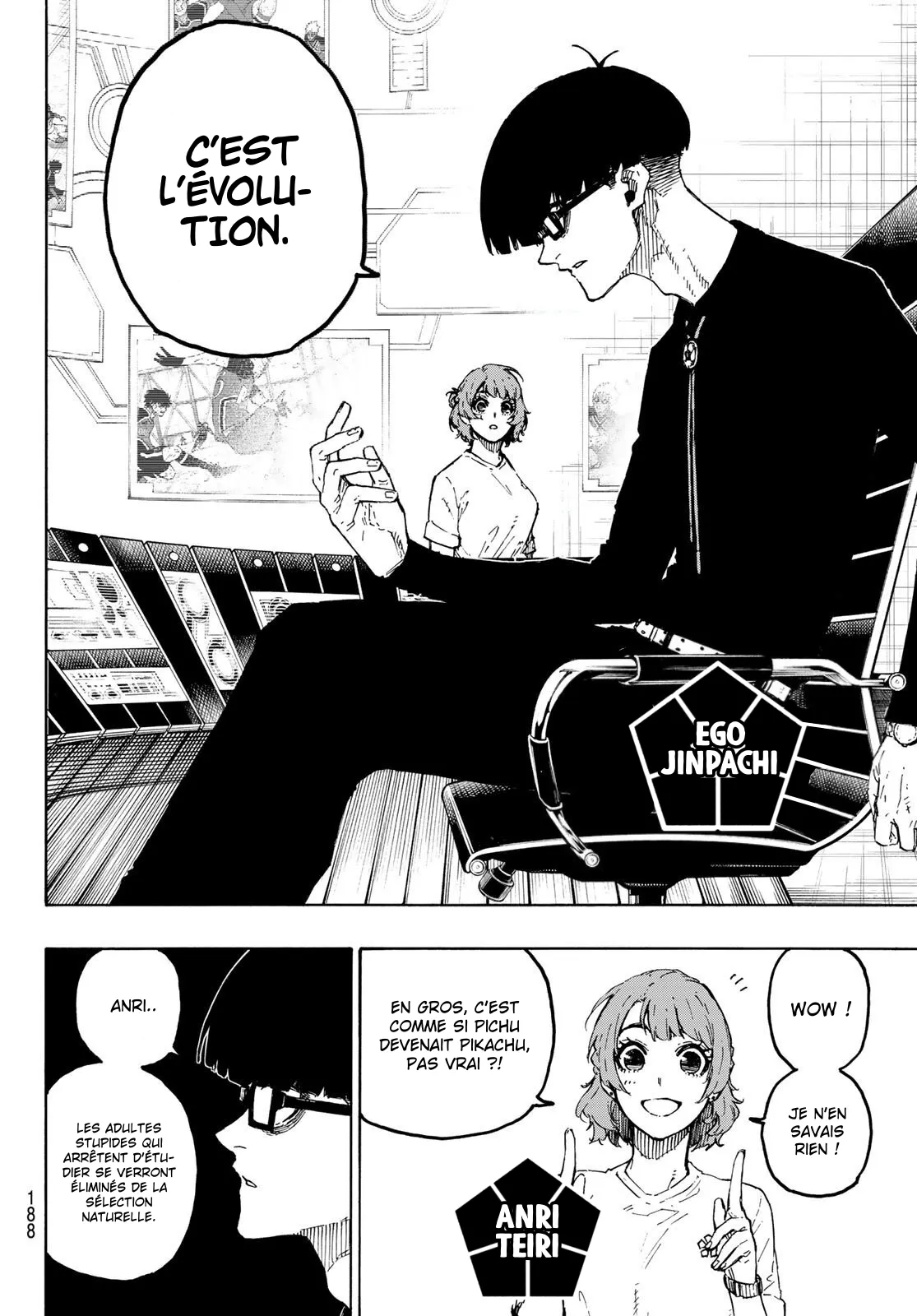 Read Blue Lock  fr Manga Online