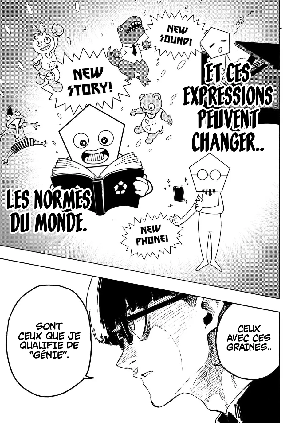 Read Blue Lock  fr Manga Online