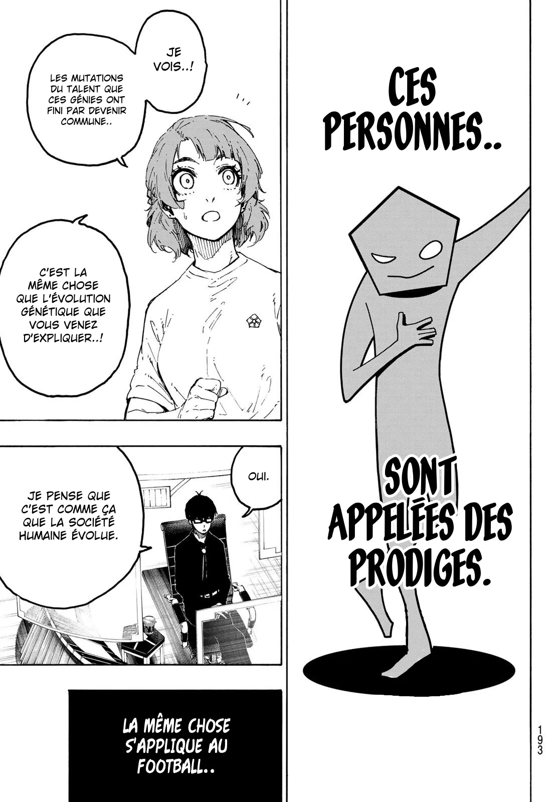 Read Blue Lock  fr Manga Online