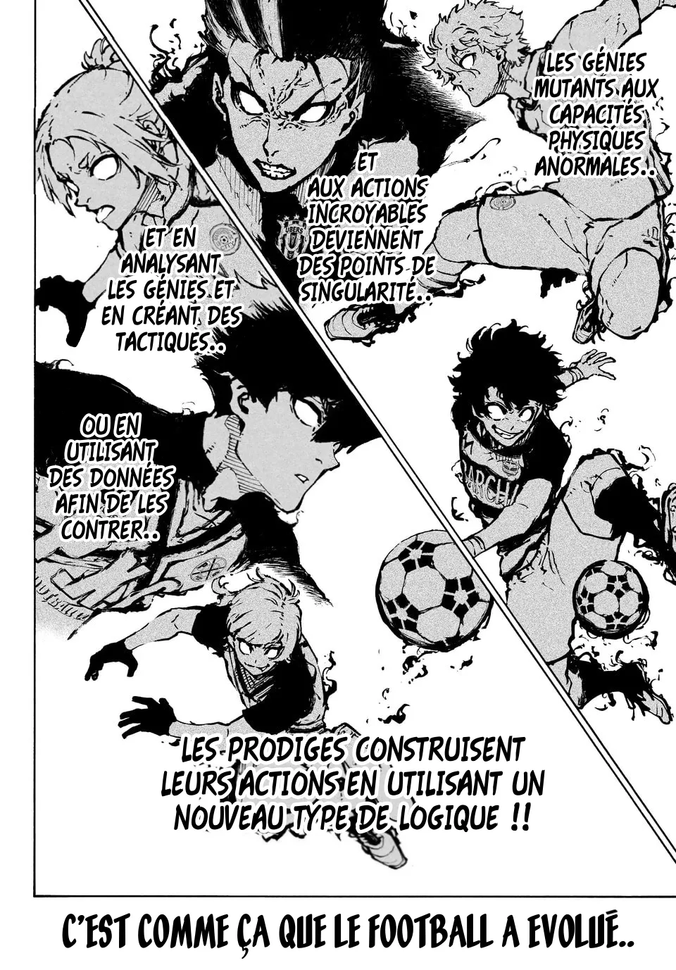 Read Blue Lock  fr Manga Online