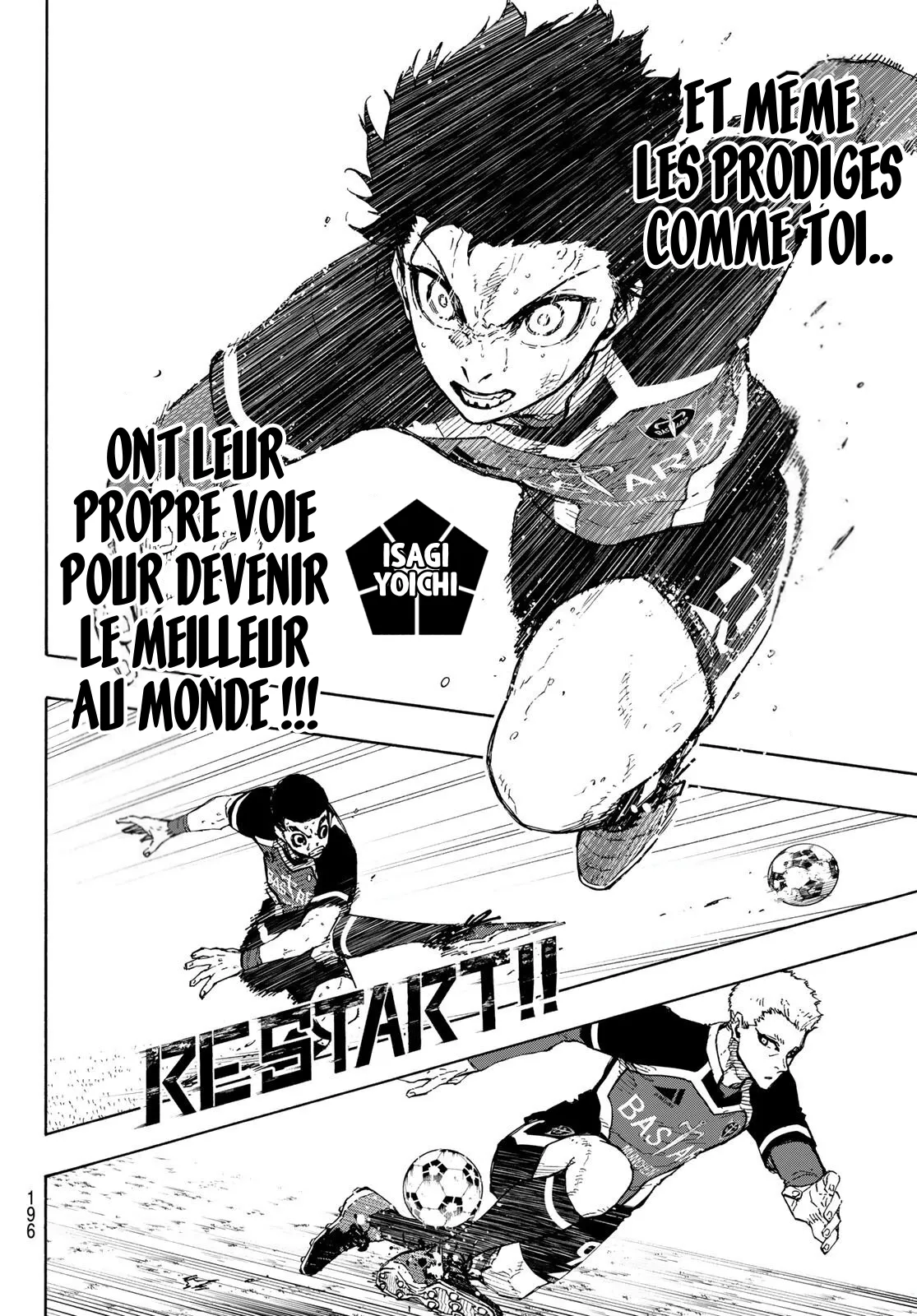 Read Blue Lock  fr Manga Online