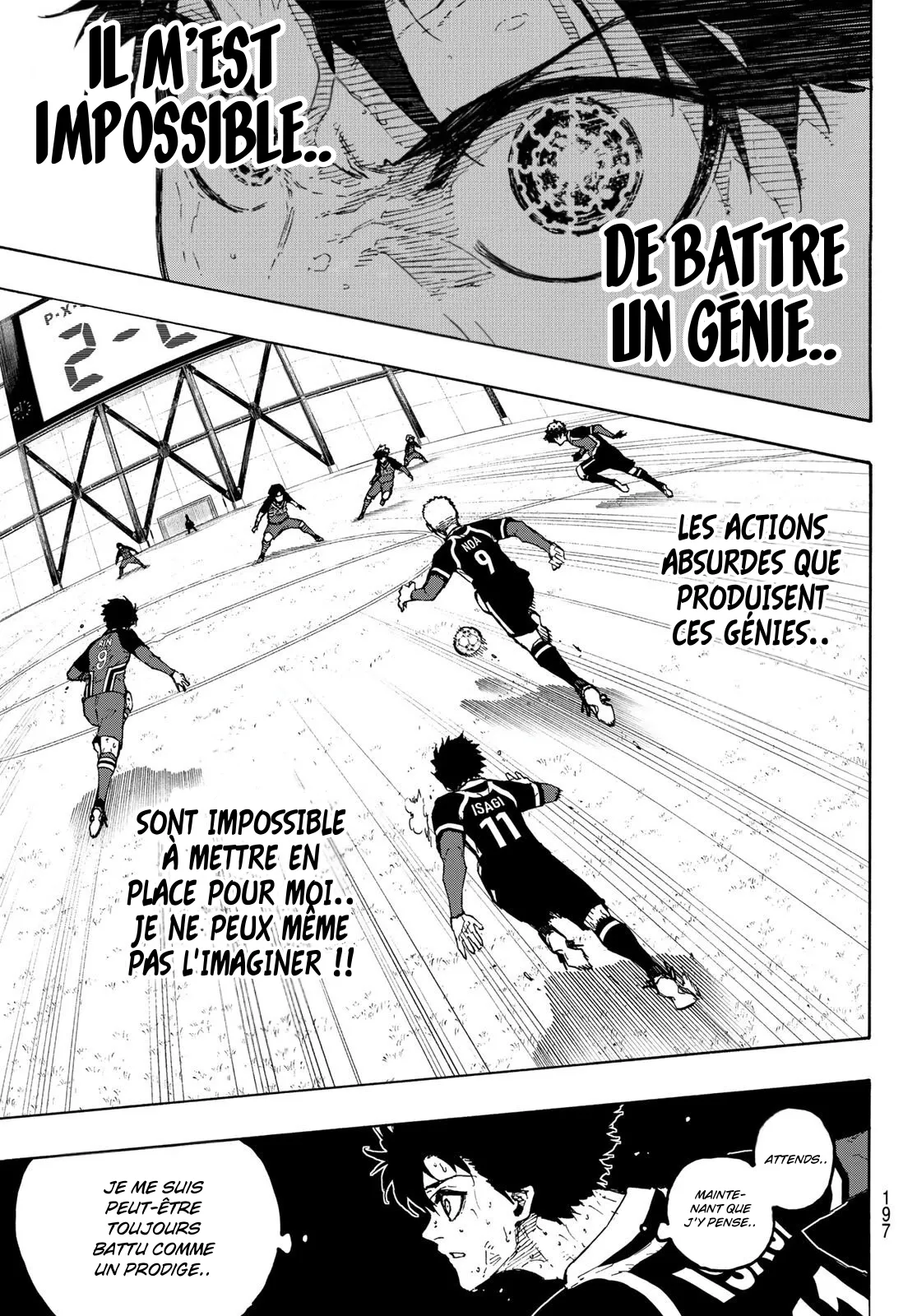 Read Blue Lock  fr Manga Online