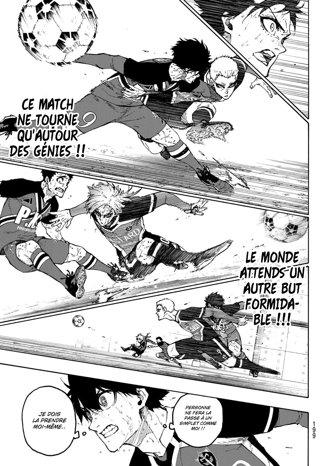 Read Blue Lock  fr Manga Online