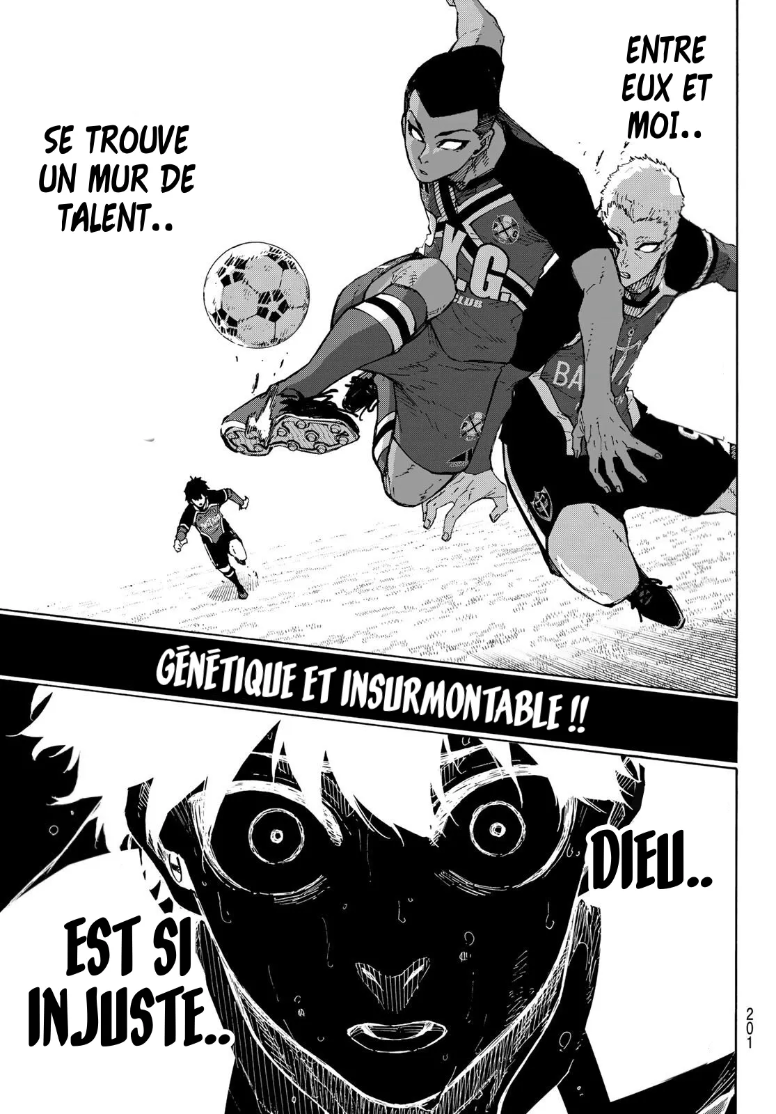 Read Blue Lock  fr Manga Online