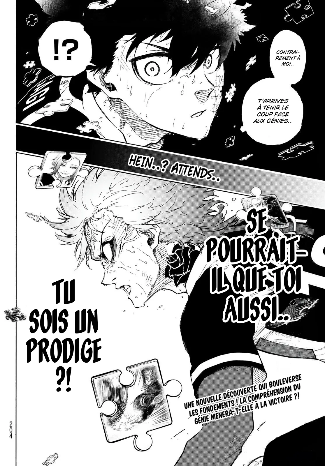 Read Blue Lock  fr Manga Online