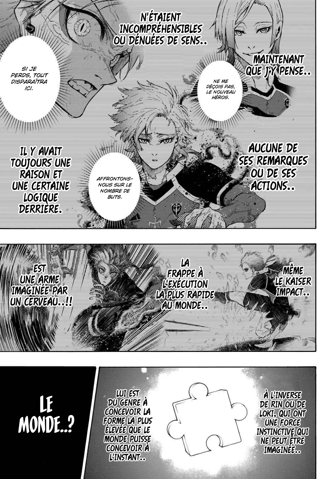 Read Blue Lock  fr Manga Online