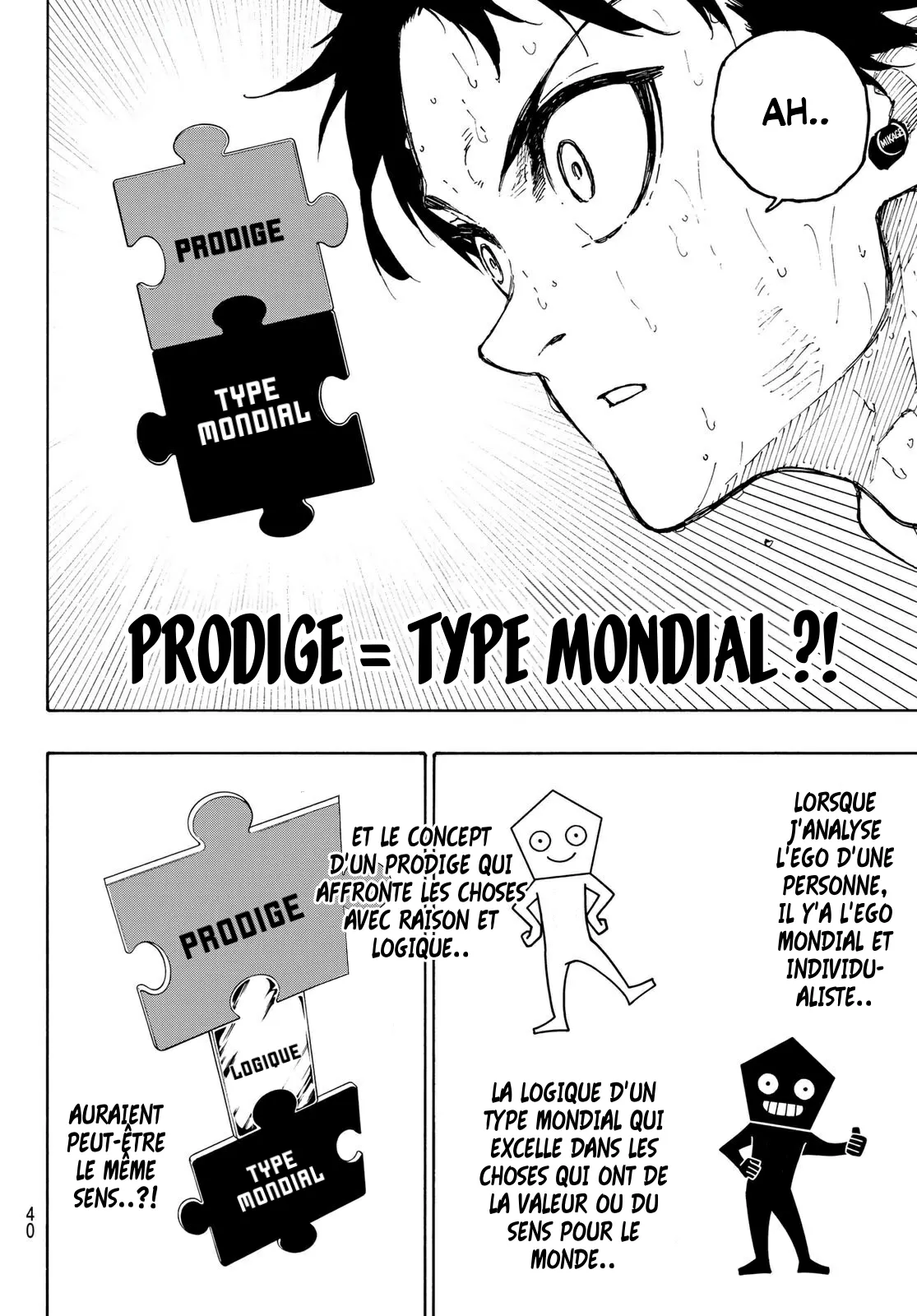 Read Blue Lock  fr Manga Online