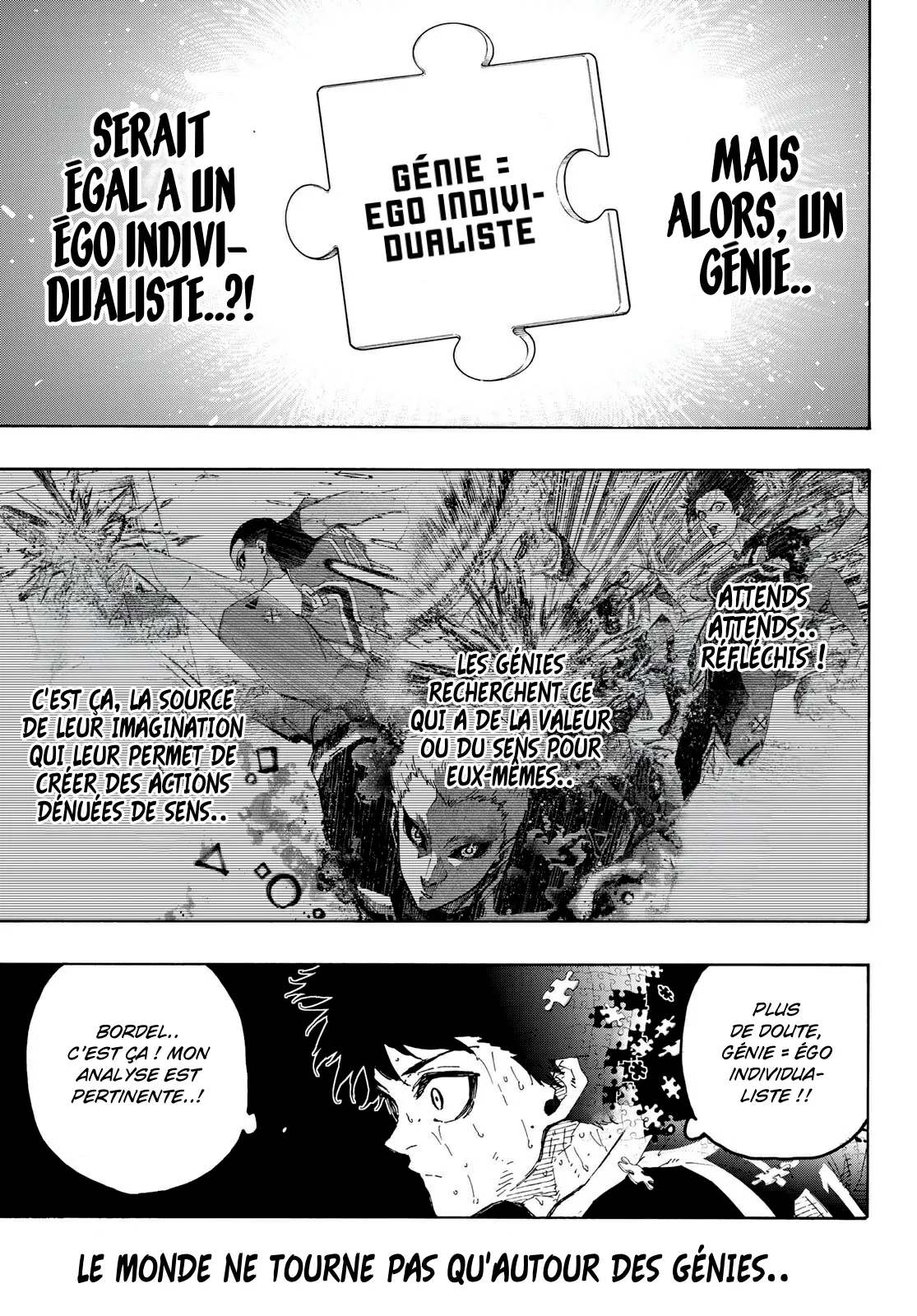 Read Blue Lock  fr Manga Online