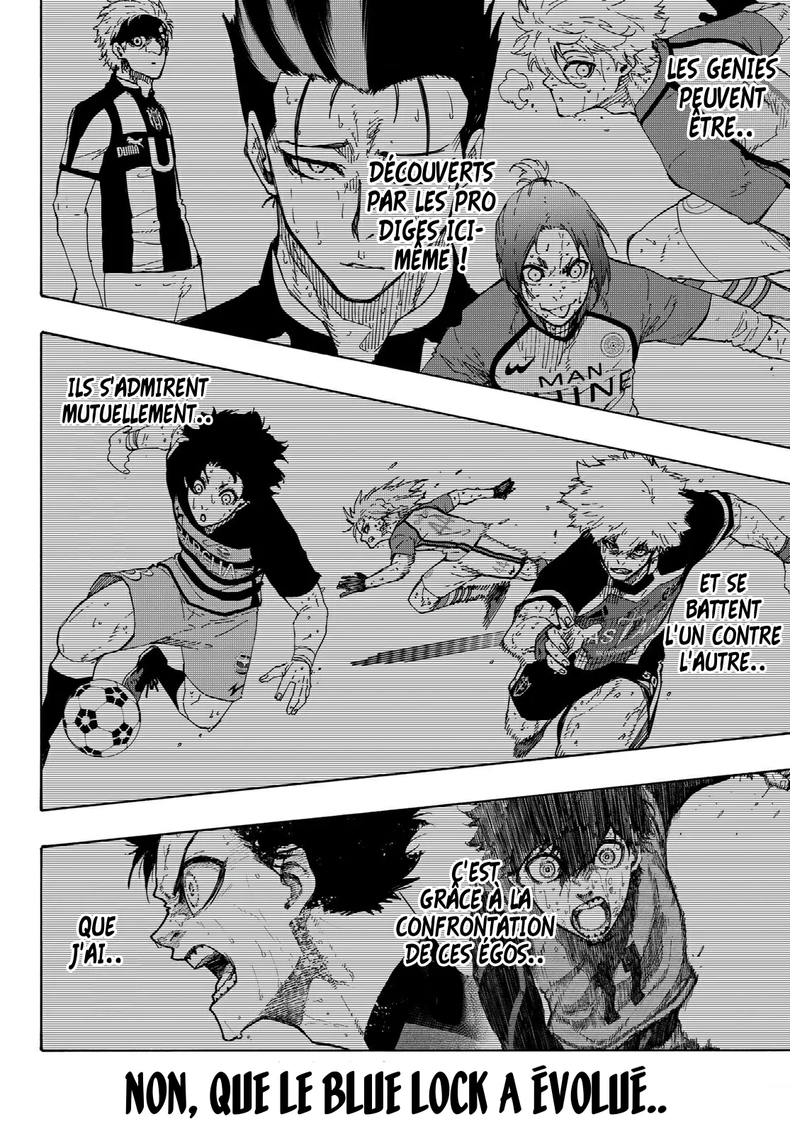 Read Blue Lock  fr Manga Online