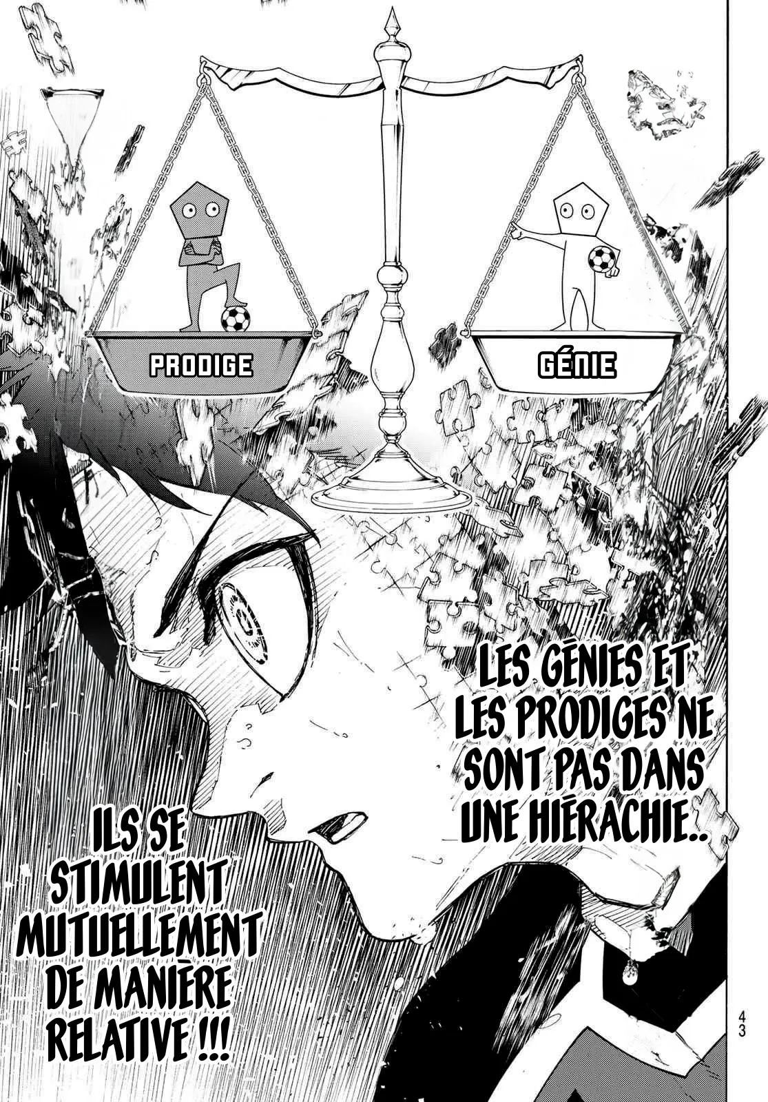 Read Blue Lock  fr Manga Online