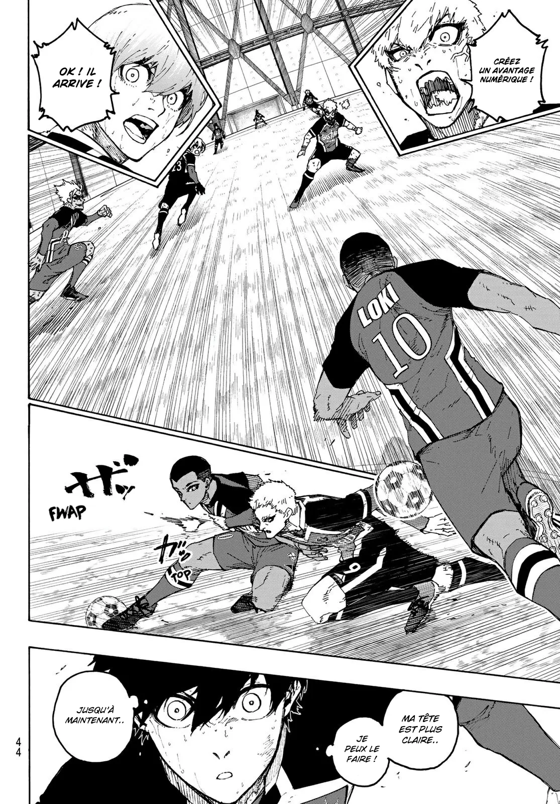 Read Blue Lock  fr Manga Online