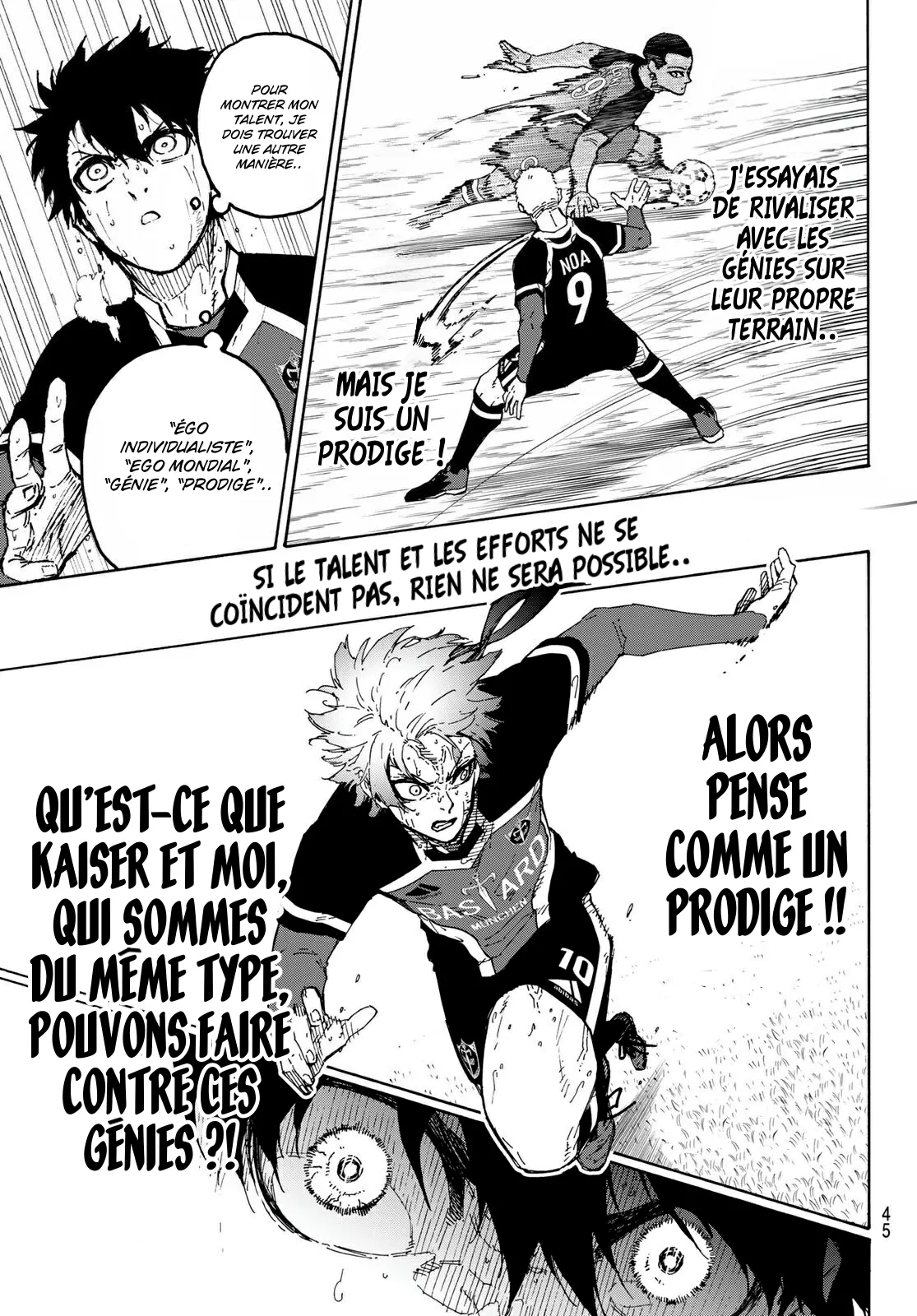 Read Blue Lock  fr Manga Online