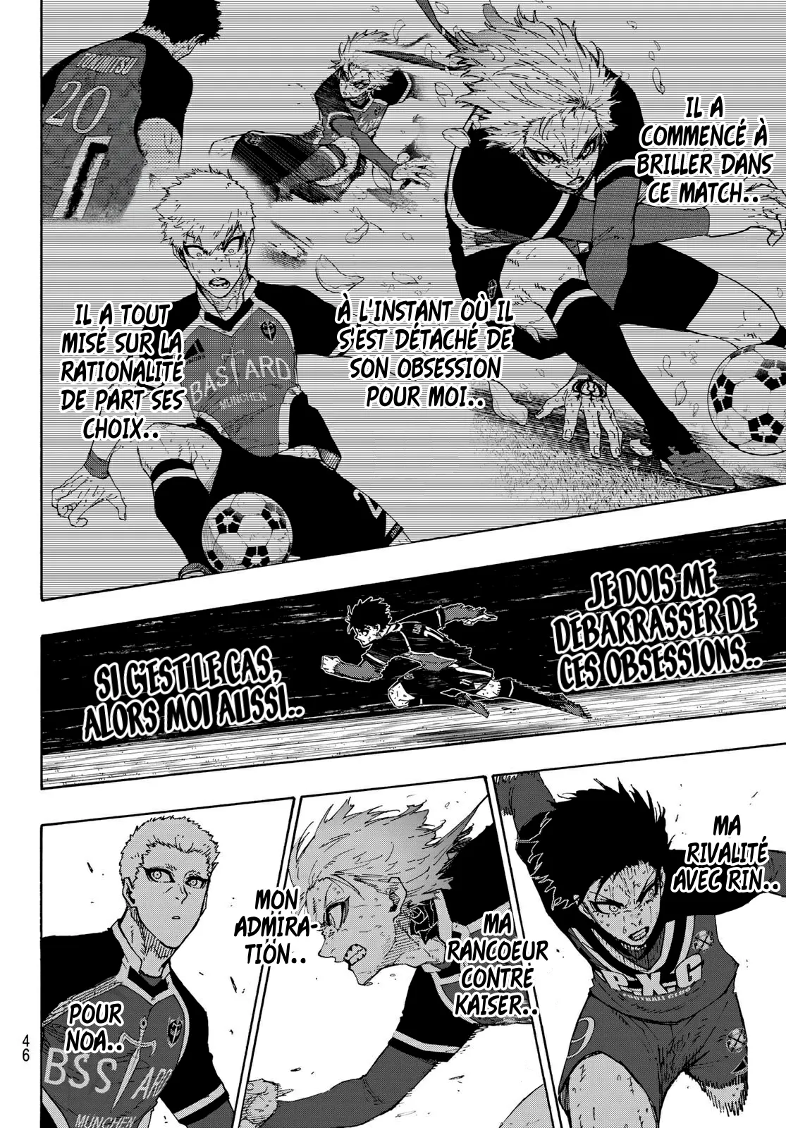 Read Blue Lock  fr Manga Online