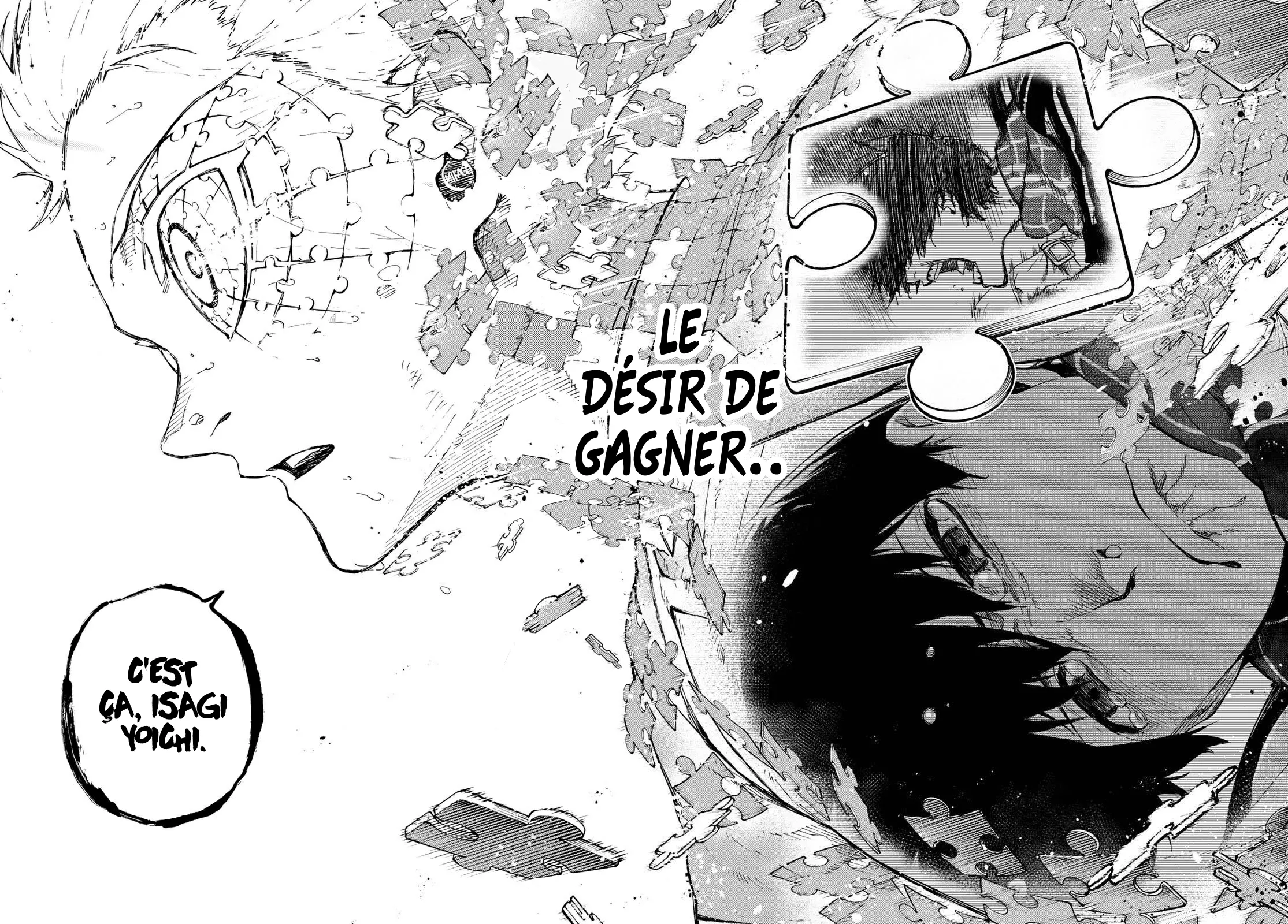 Read Blue Lock  fr Manga Online