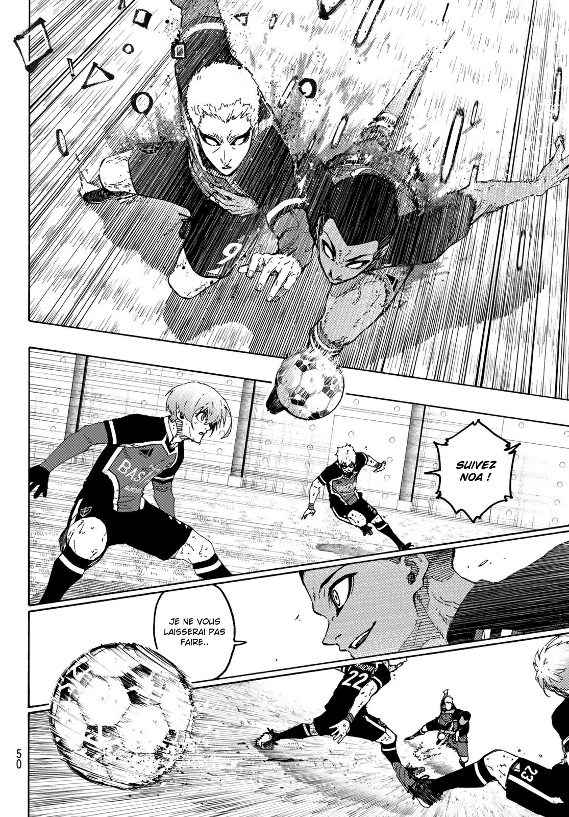 Read Blue Lock  fr Manga Online