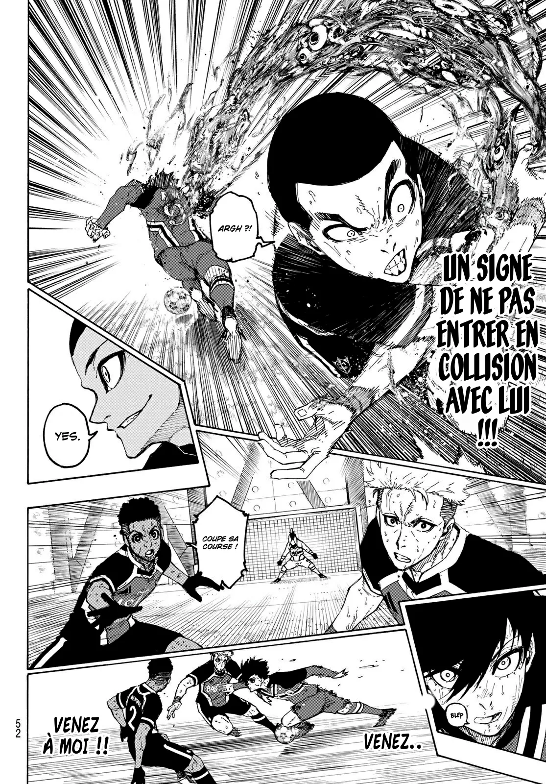 Read Blue Lock  fr Manga Online