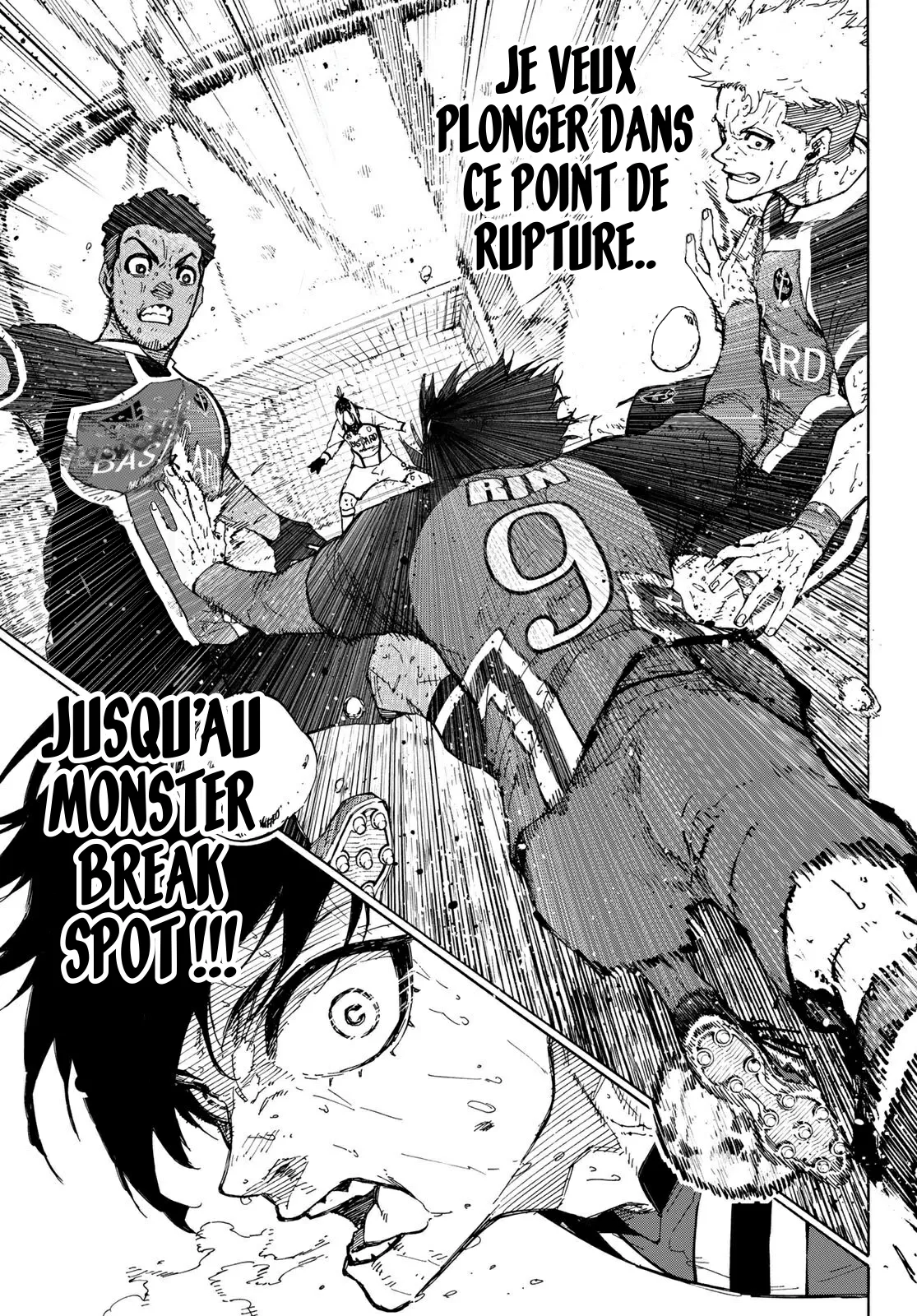 Read Blue Lock  fr Manga Online