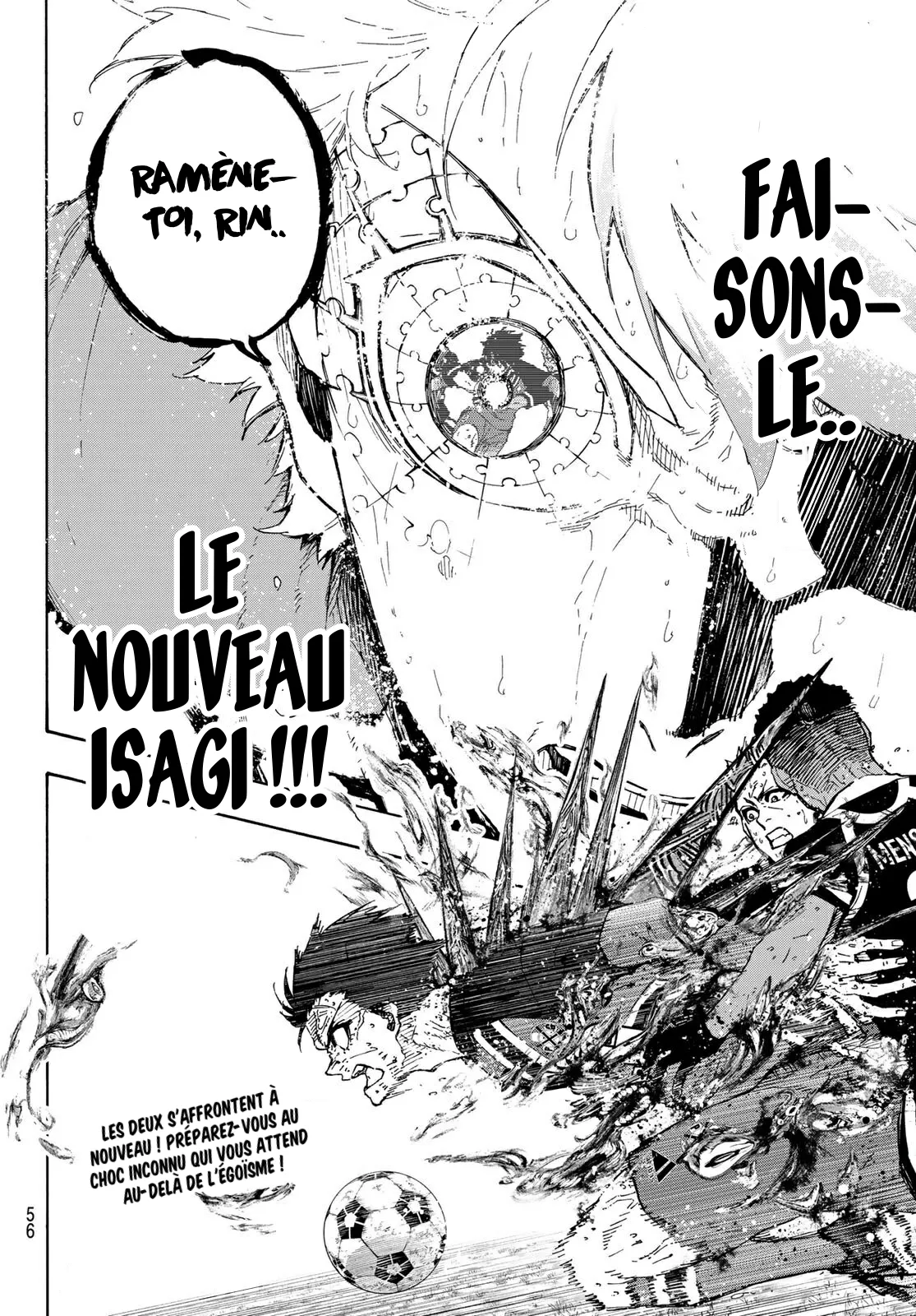 Read Blue Lock  fr Manga Online