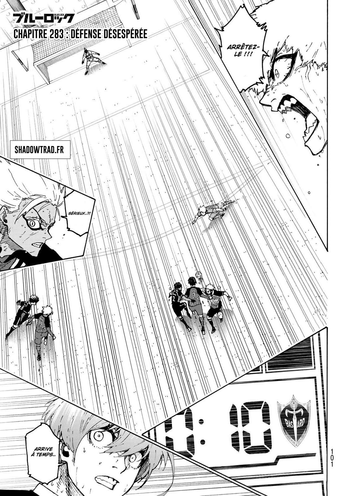 Read Blue Lock  fr Manga Online