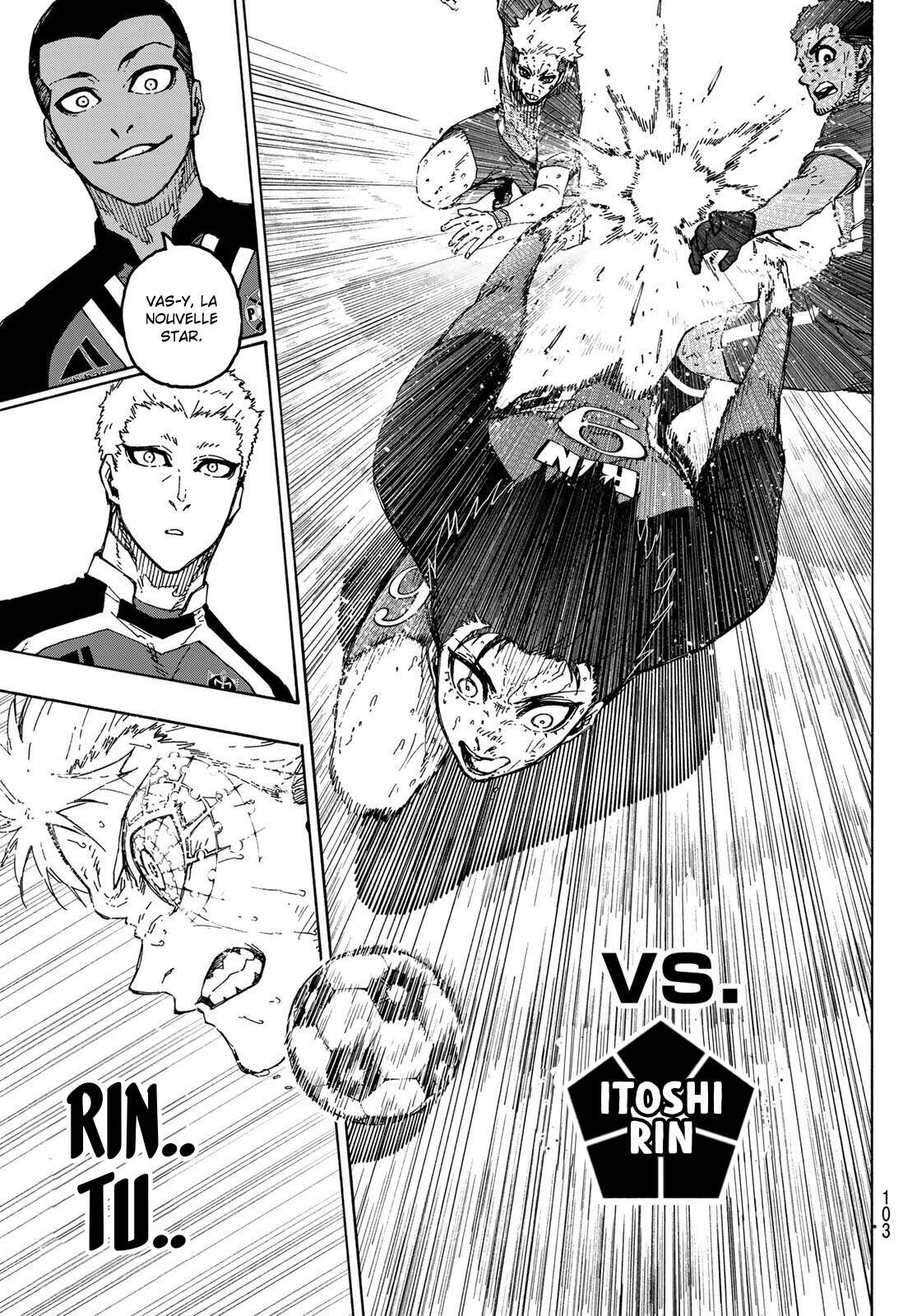 Read Blue Lock  fr Manga Online