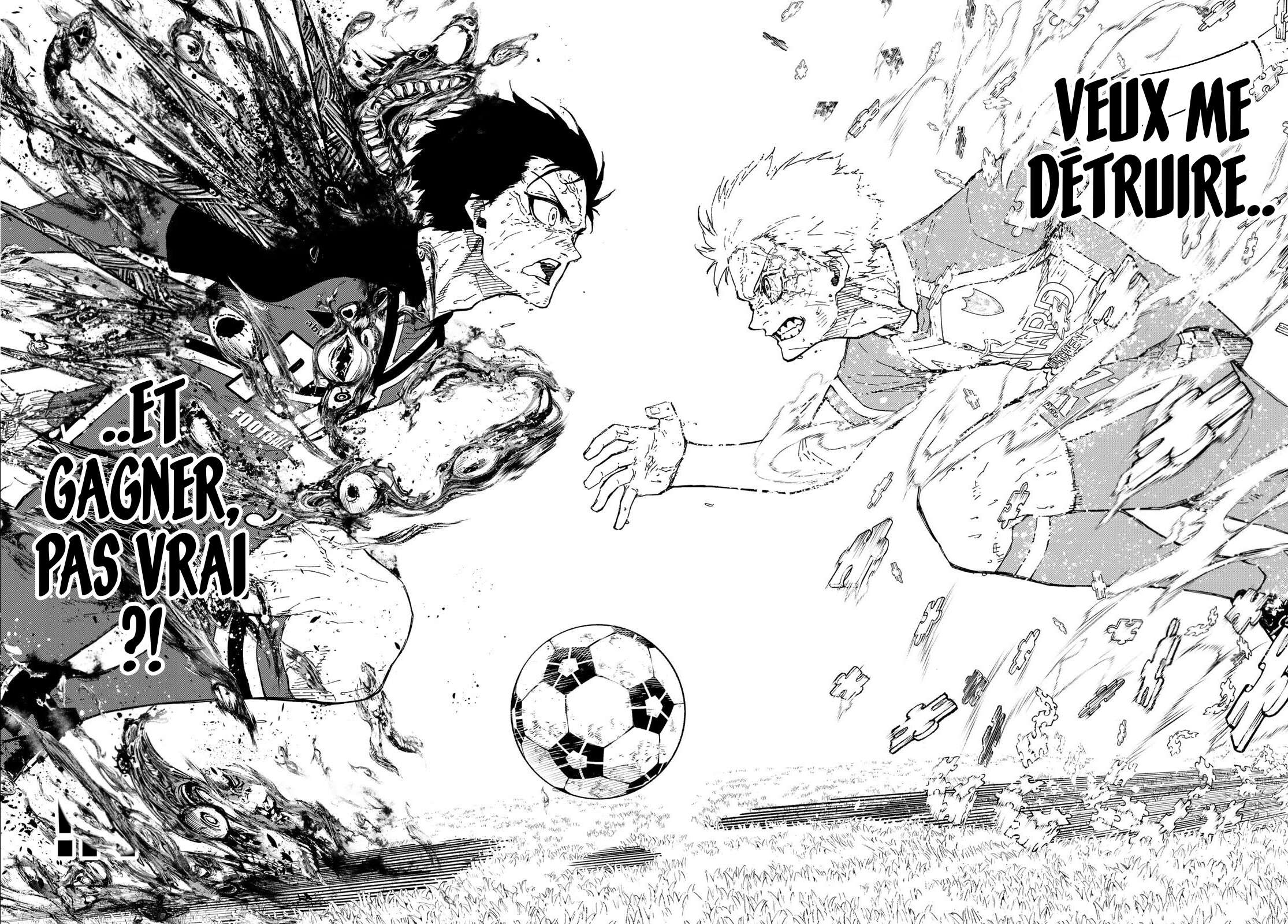 Read Blue Lock  fr Manga Online